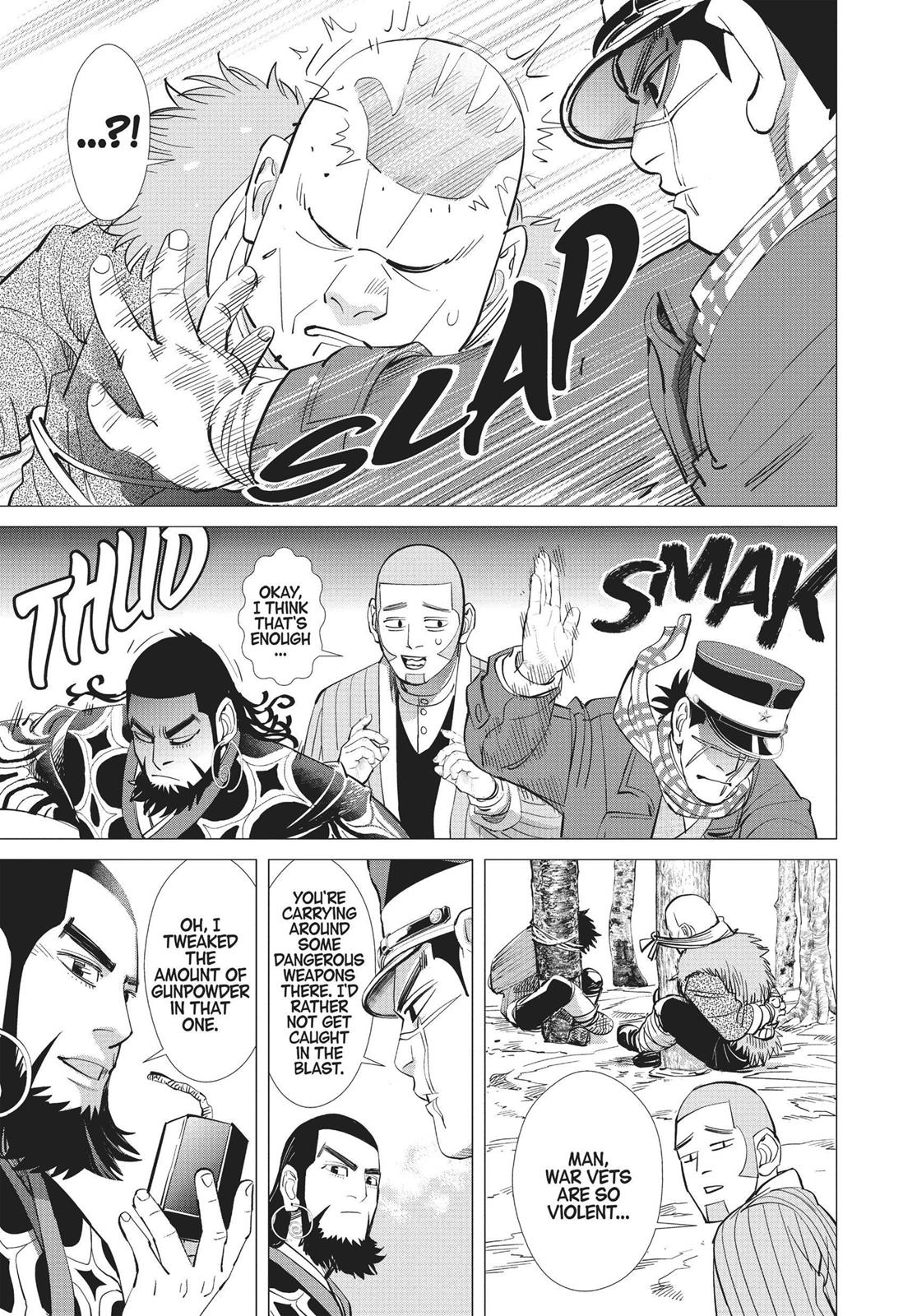 Read Golden Kamuy EN Manga Online