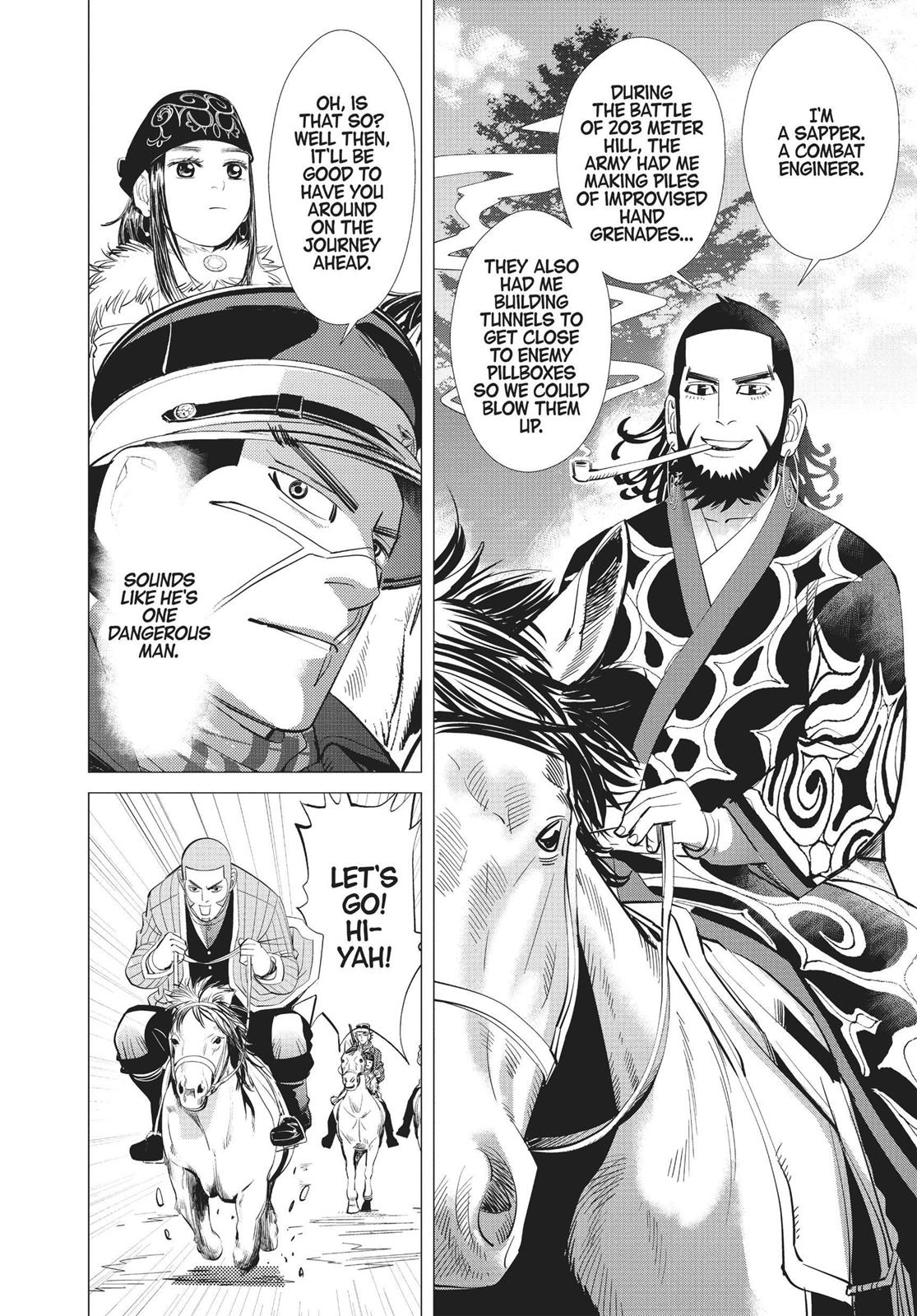 Read Golden Kamuy EN Manga Online