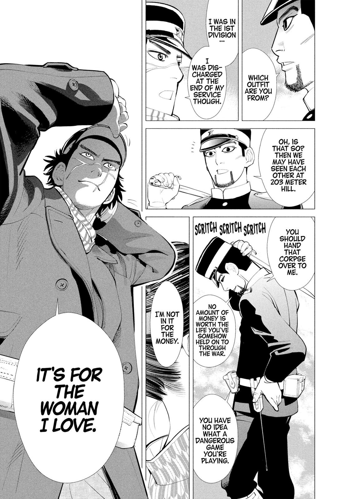 Read Golden Kamuy EN Manga Online