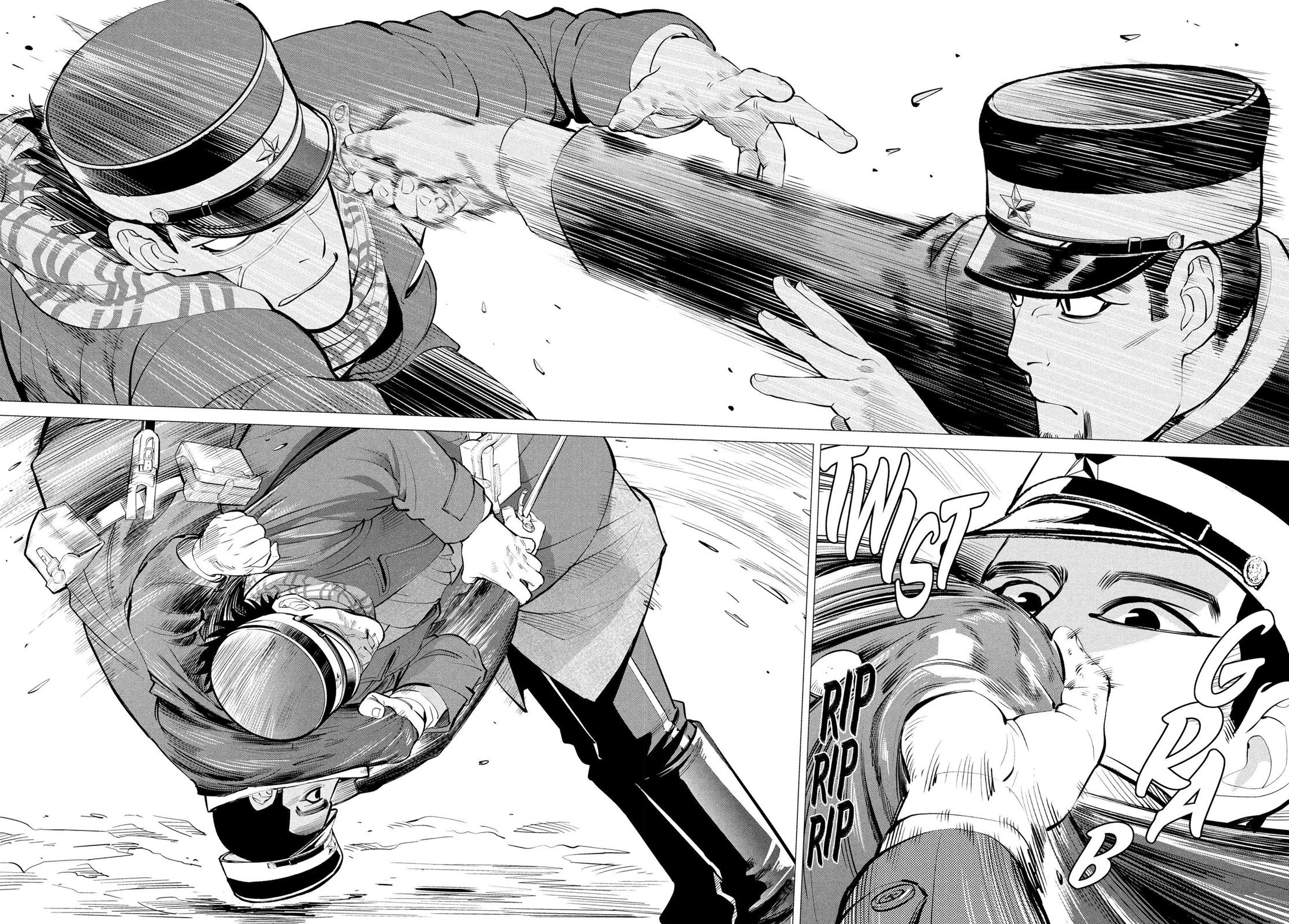 Read Golden Kamuy EN Manga Online