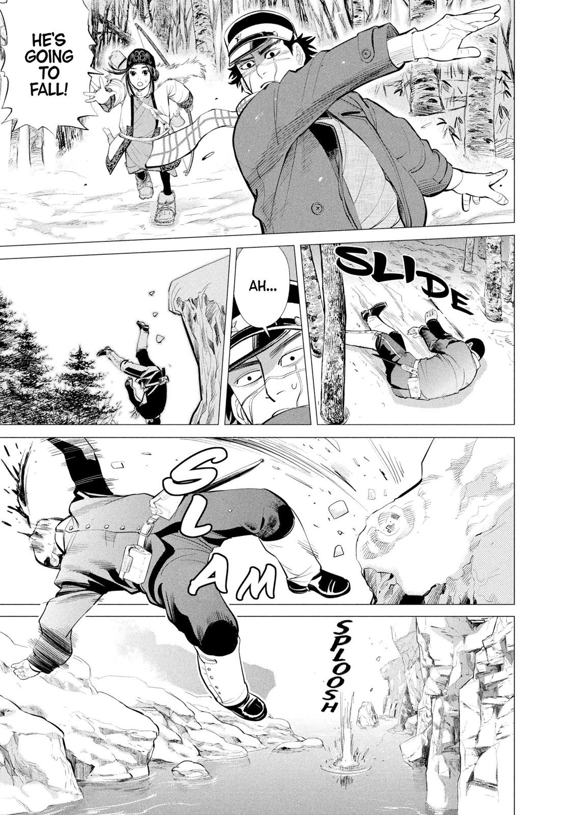 Read Golden Kamuy EN Manga Online