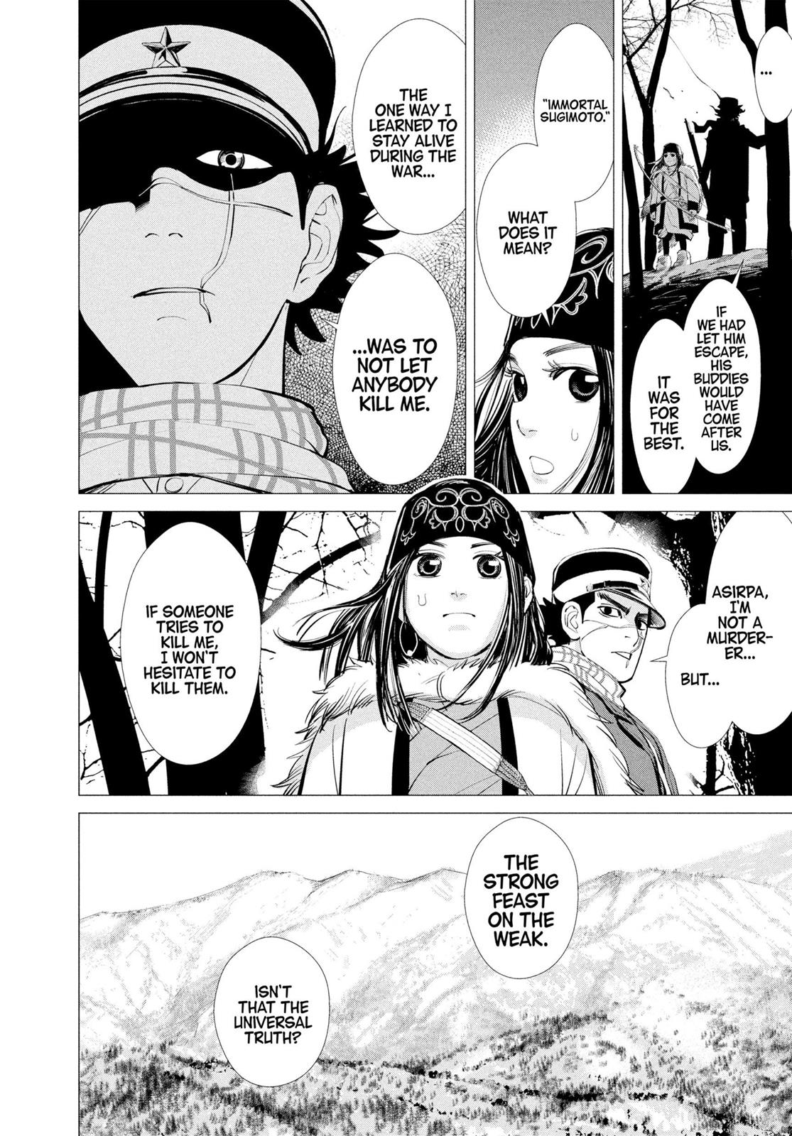 Read Golden Kamuy EN Manga Online