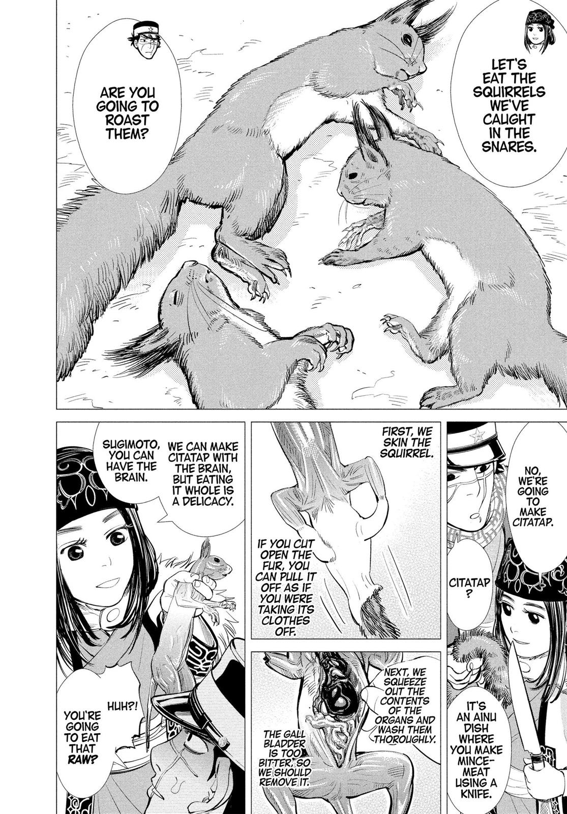 Read Golden Kamuy EN Manga Online