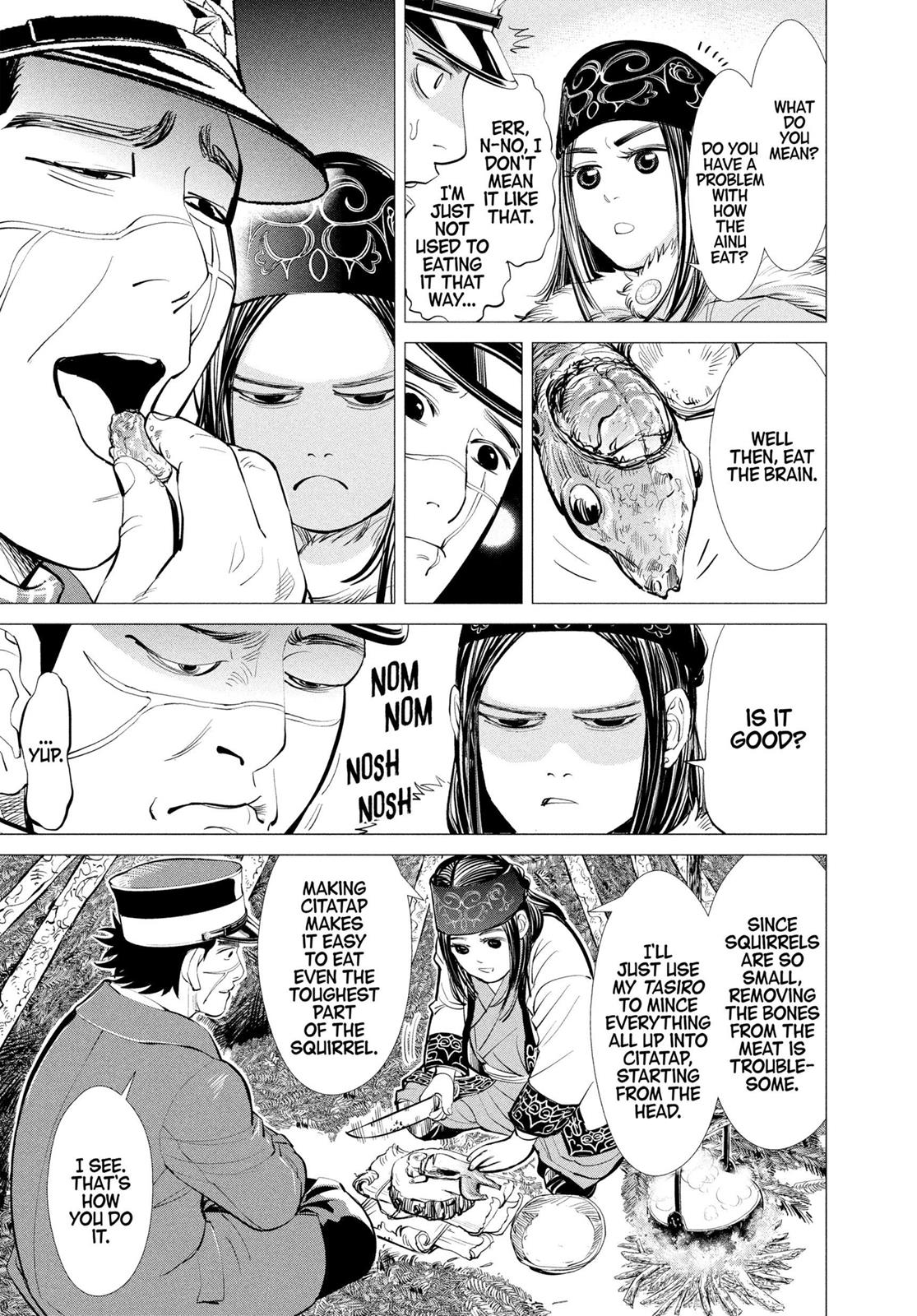 Read Golden Kamuy EN Manga Online