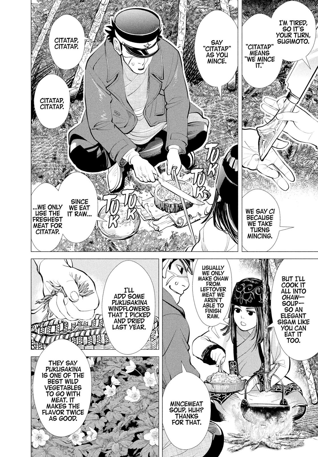Read Golden Kamuy EN Manga Online
