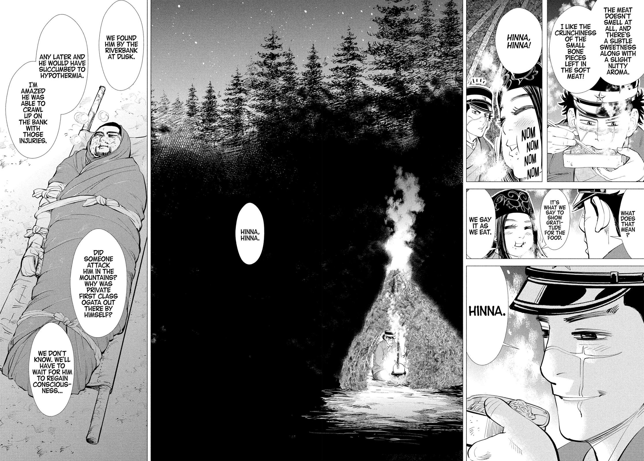 Read Golden Kamuy EN Manga Online