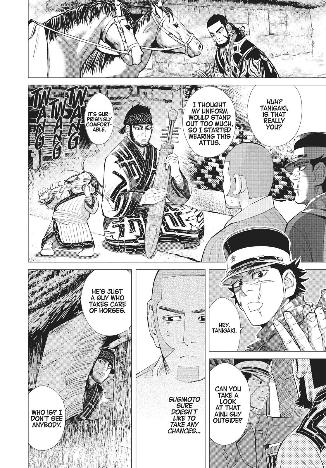 Read Golden Kamuy EN Manga Online