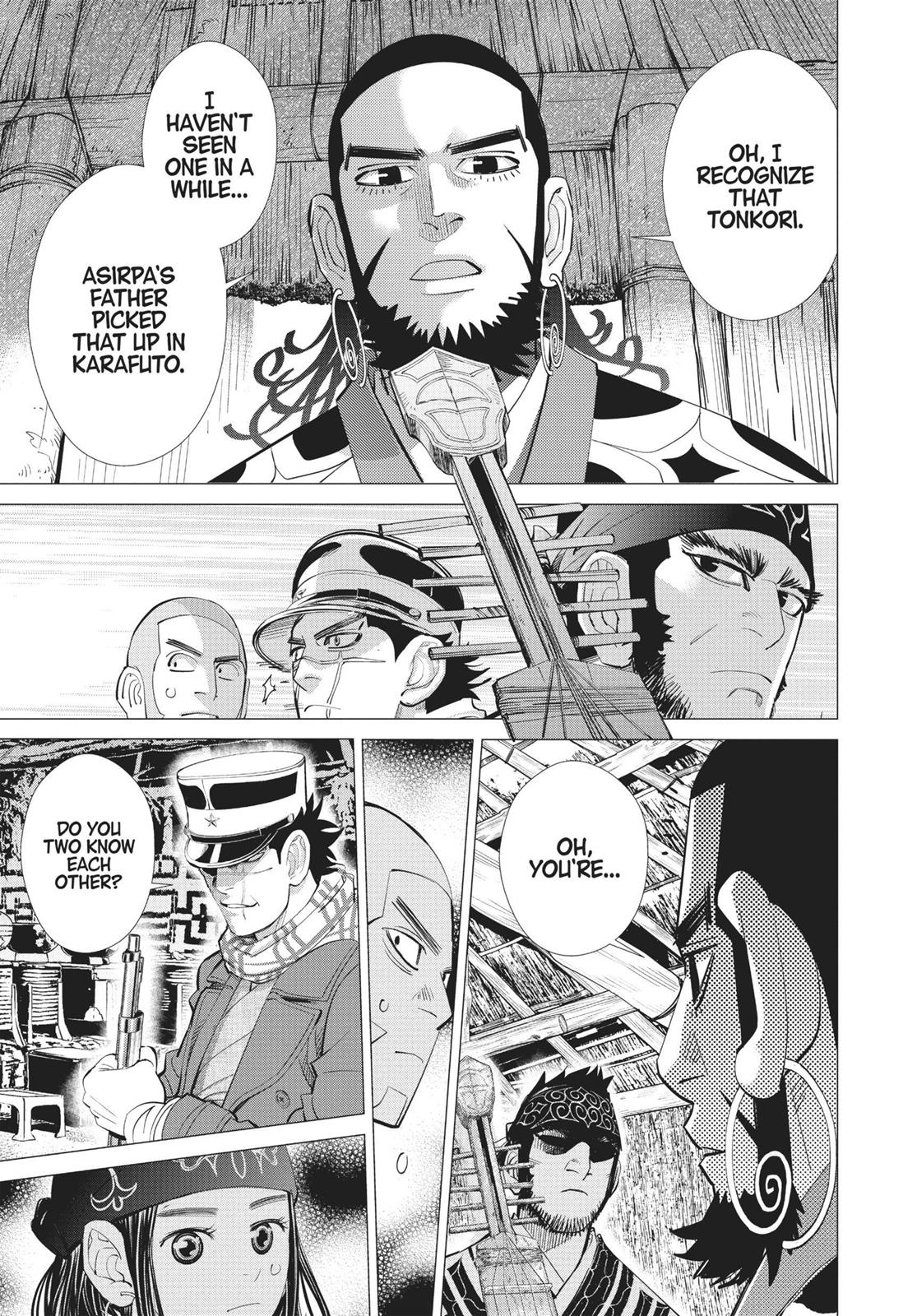 Read Golden Kamuy EN Manga Online