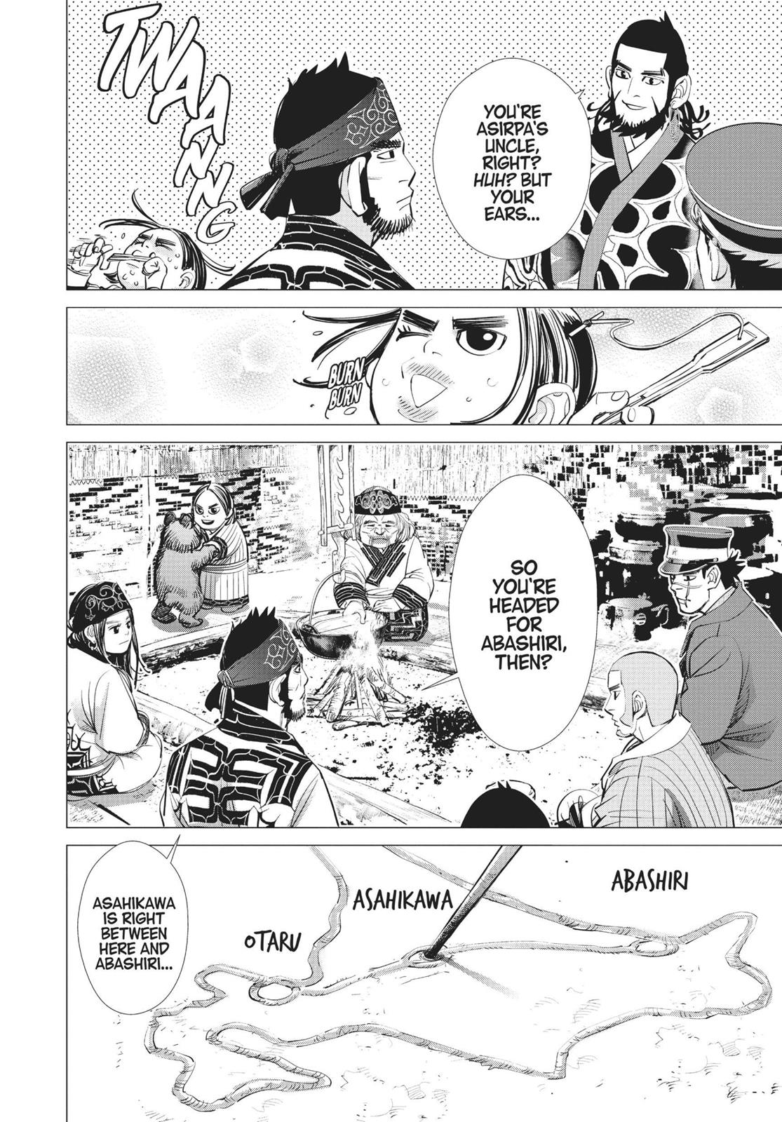 Read Golden Kamuy EN Manga Online