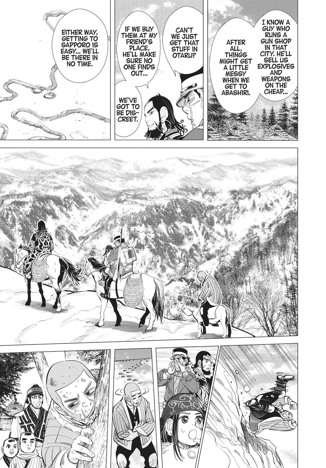 Read Golden Kamuy EN Manga Online