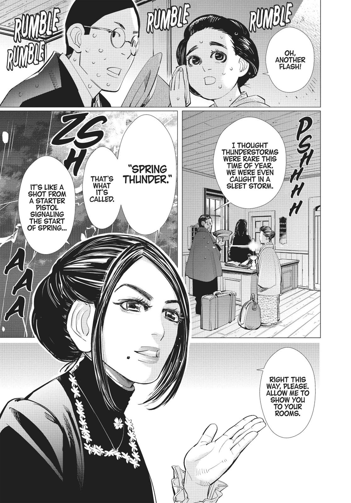 Read Golden Kamuy EN Manga Online
