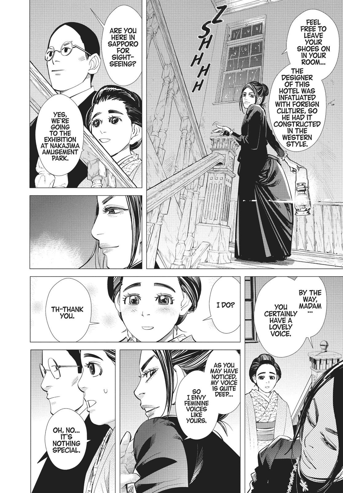 Read Golden Kamuy EN Manga Online