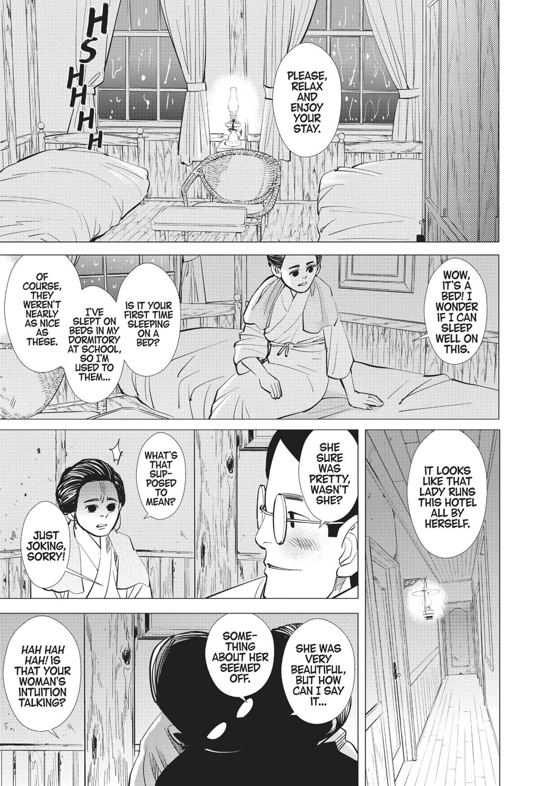 Read Golden Kamuy EN Manga Online