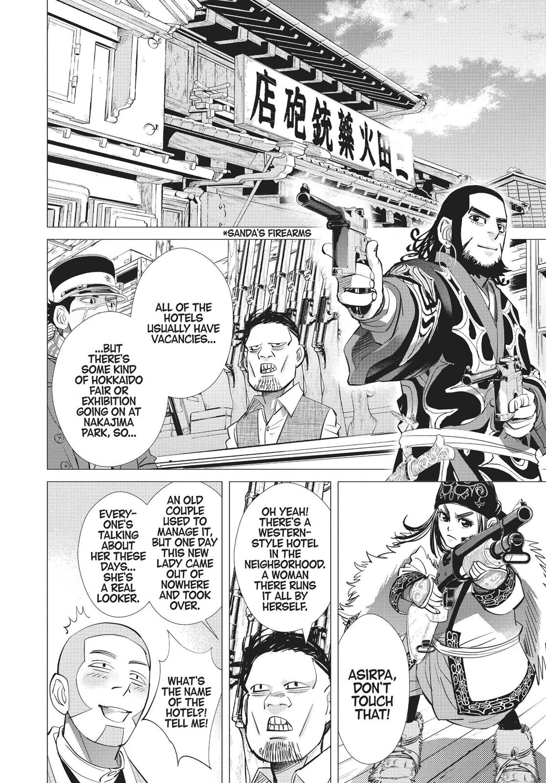 Read Golden Kamuy EN Manga Online