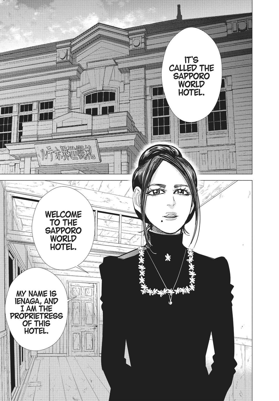 Read Golden Kamuy EN Manga Online