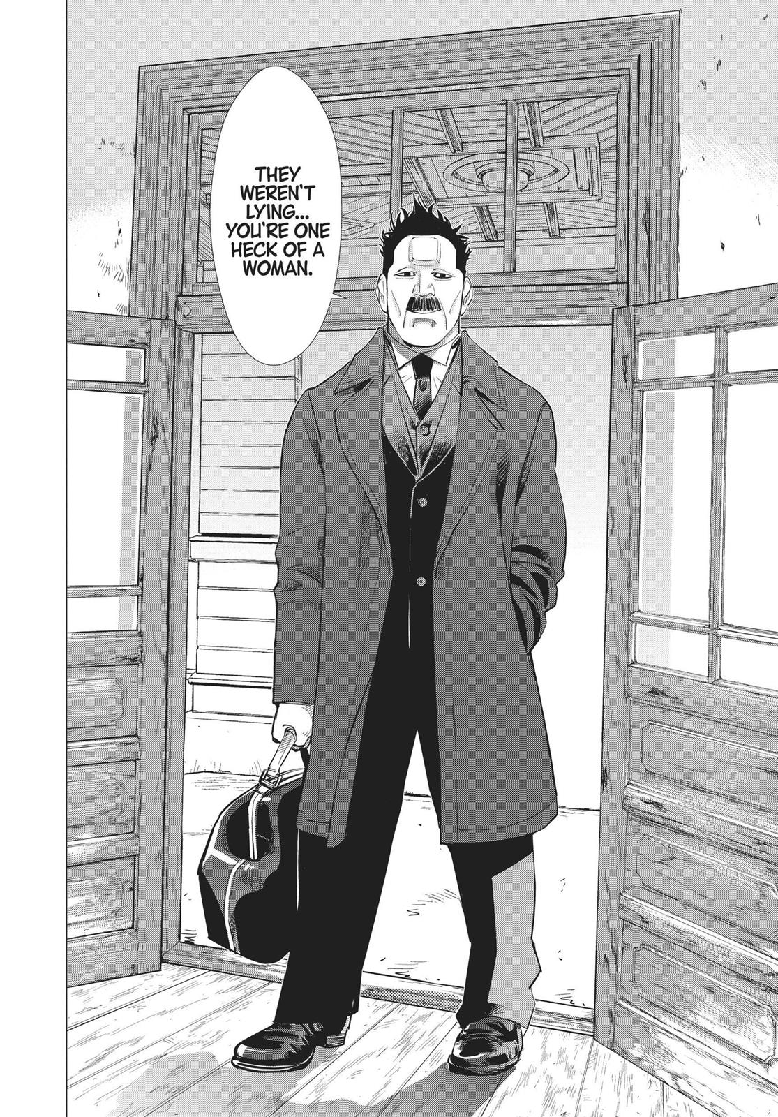 Read Golden Kamuy EN Manga Online
