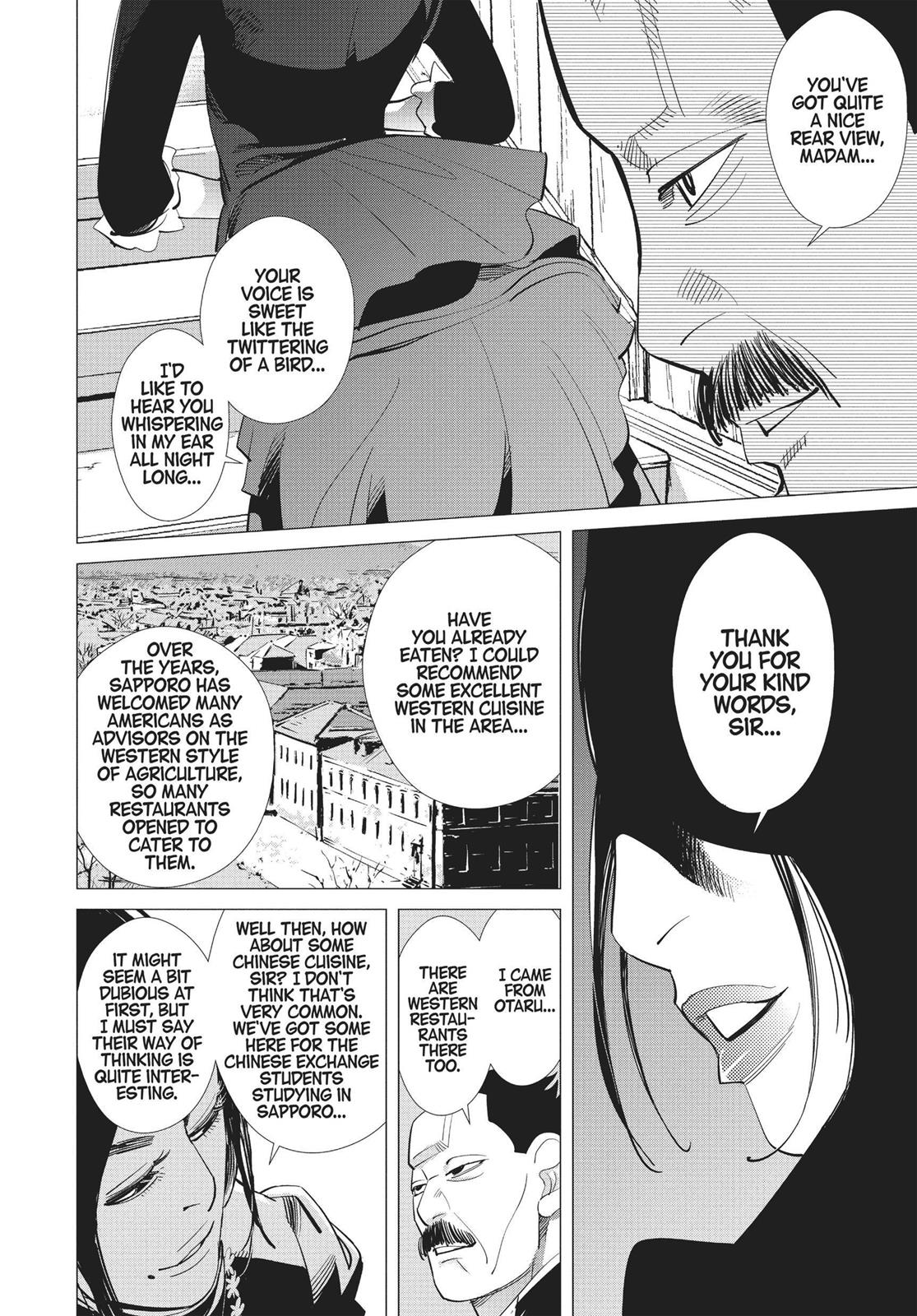 Read Golden Kamuy EN Manga Online