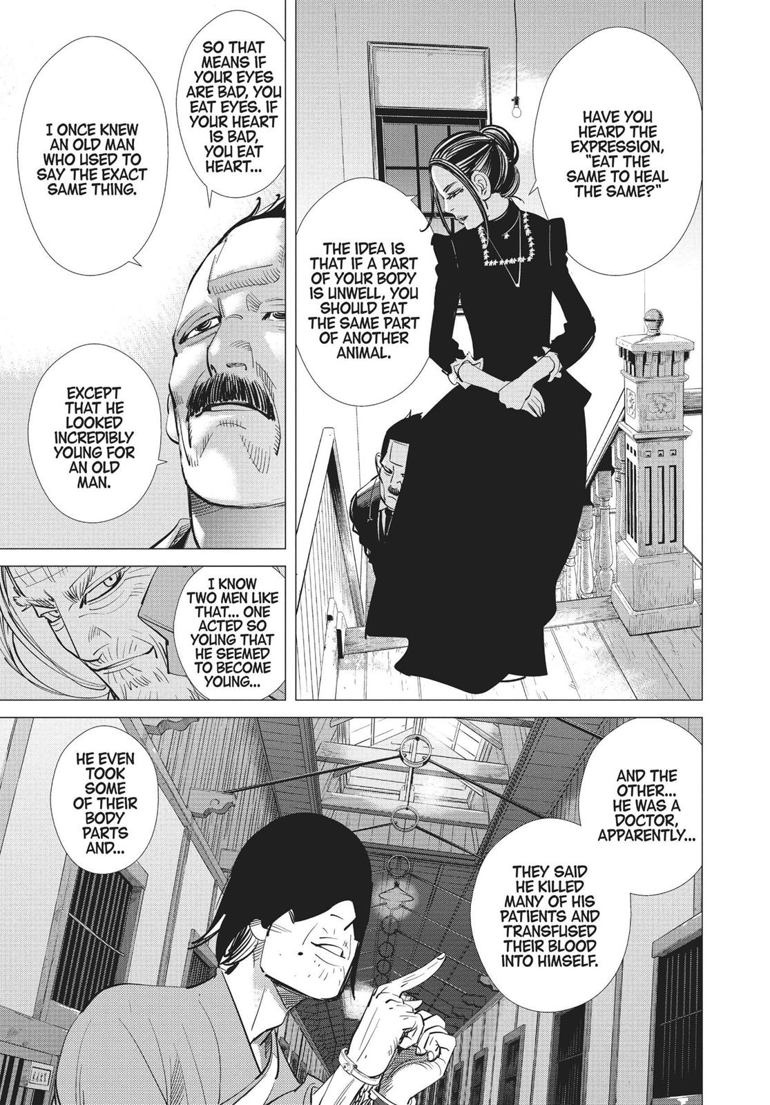 Read Golden Kamuy EN Manga Online