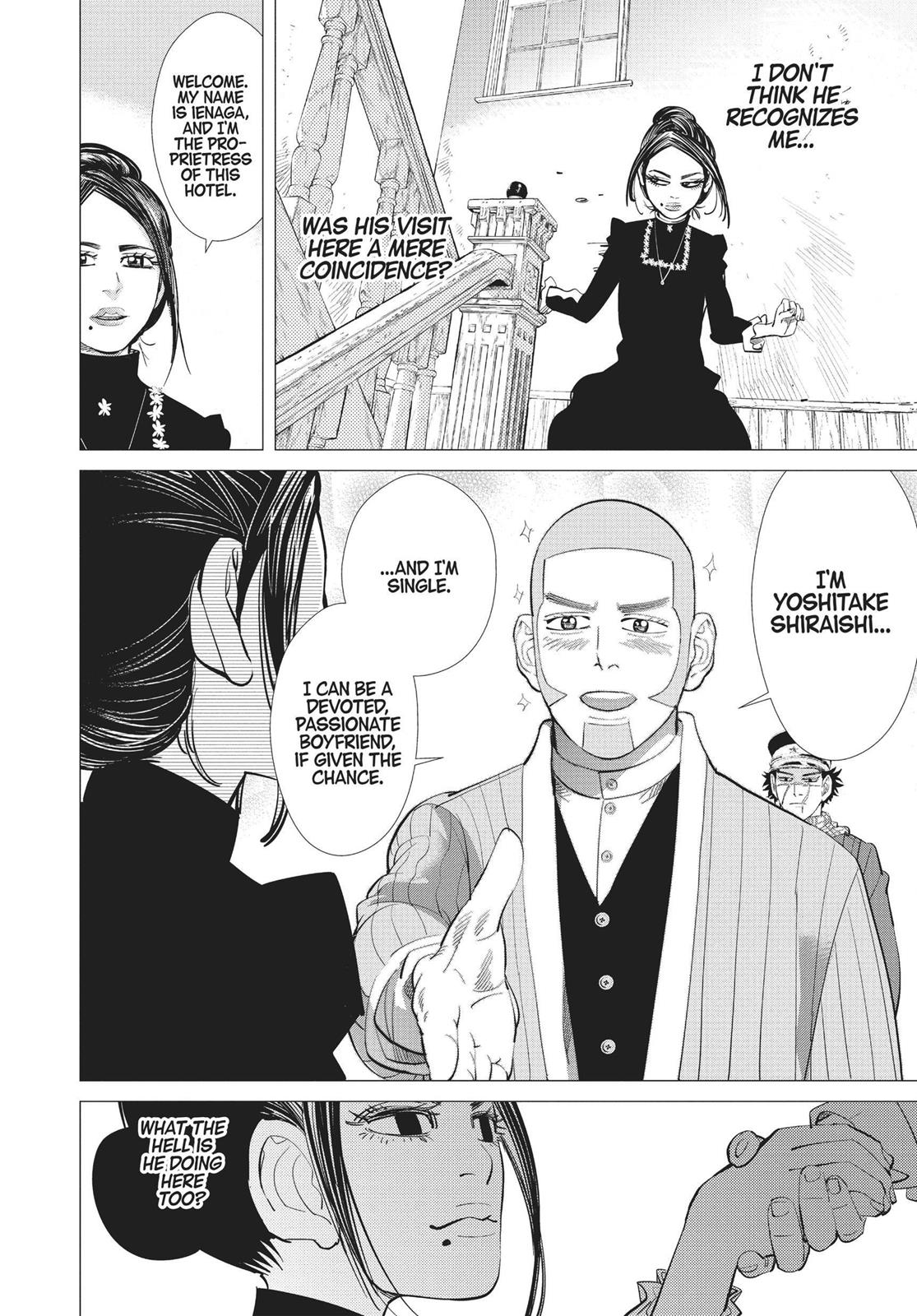 Read Golden Kamuy EN Manga Online