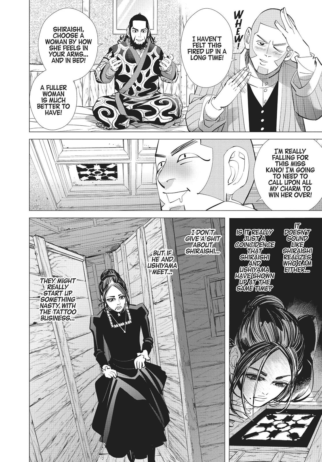 Read Golden Kamuy EN Manga Online