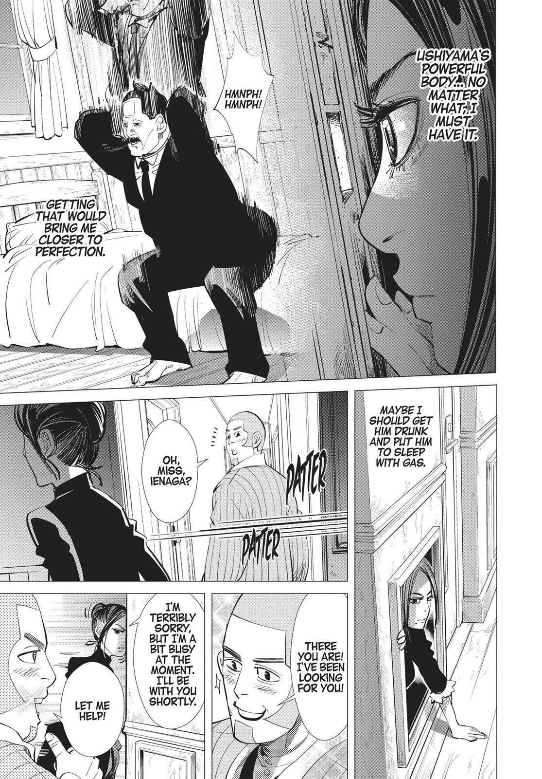 Read Golden Kamuy EN Manga Online