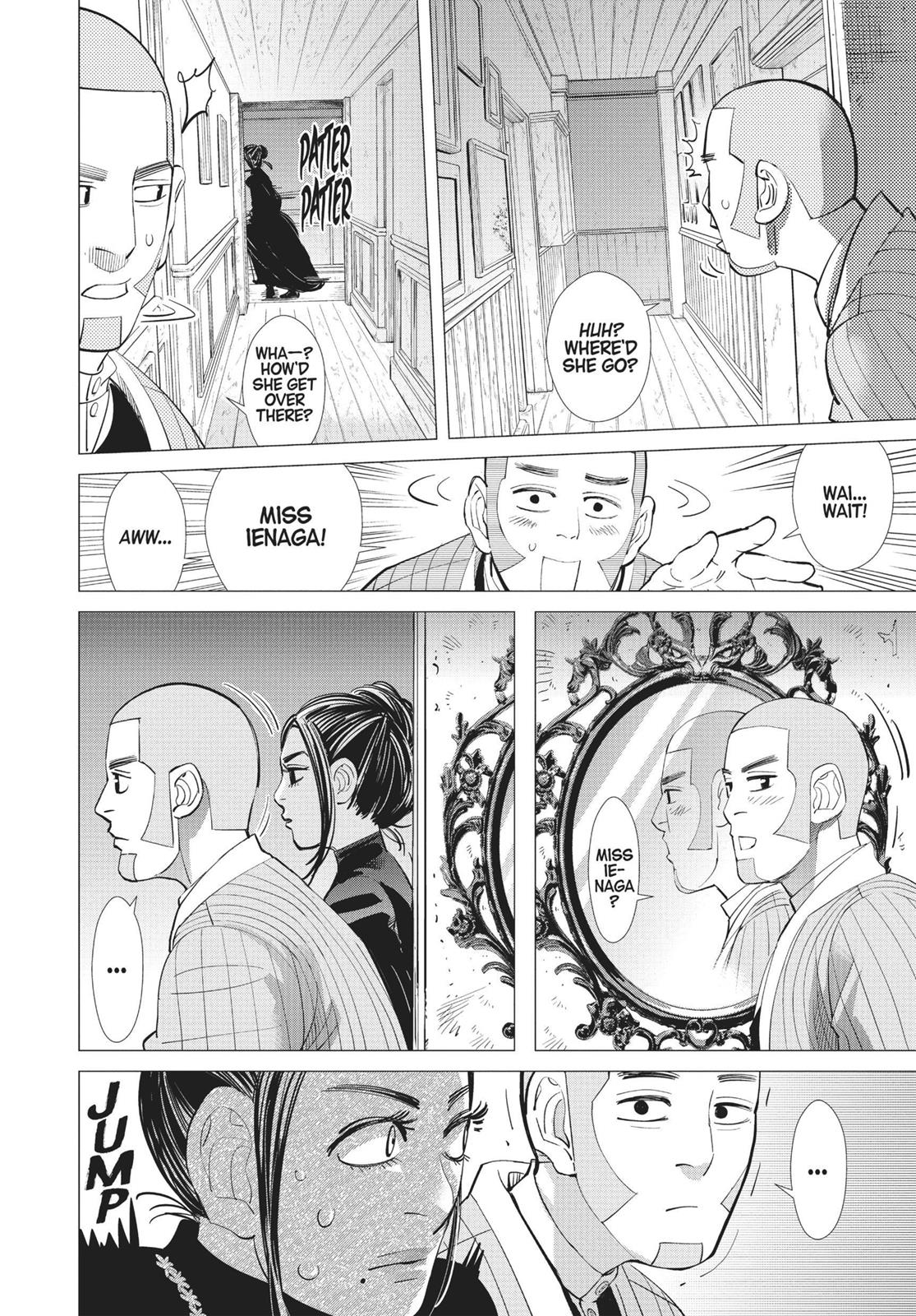 Read Golden Kamuy EN Manga Online