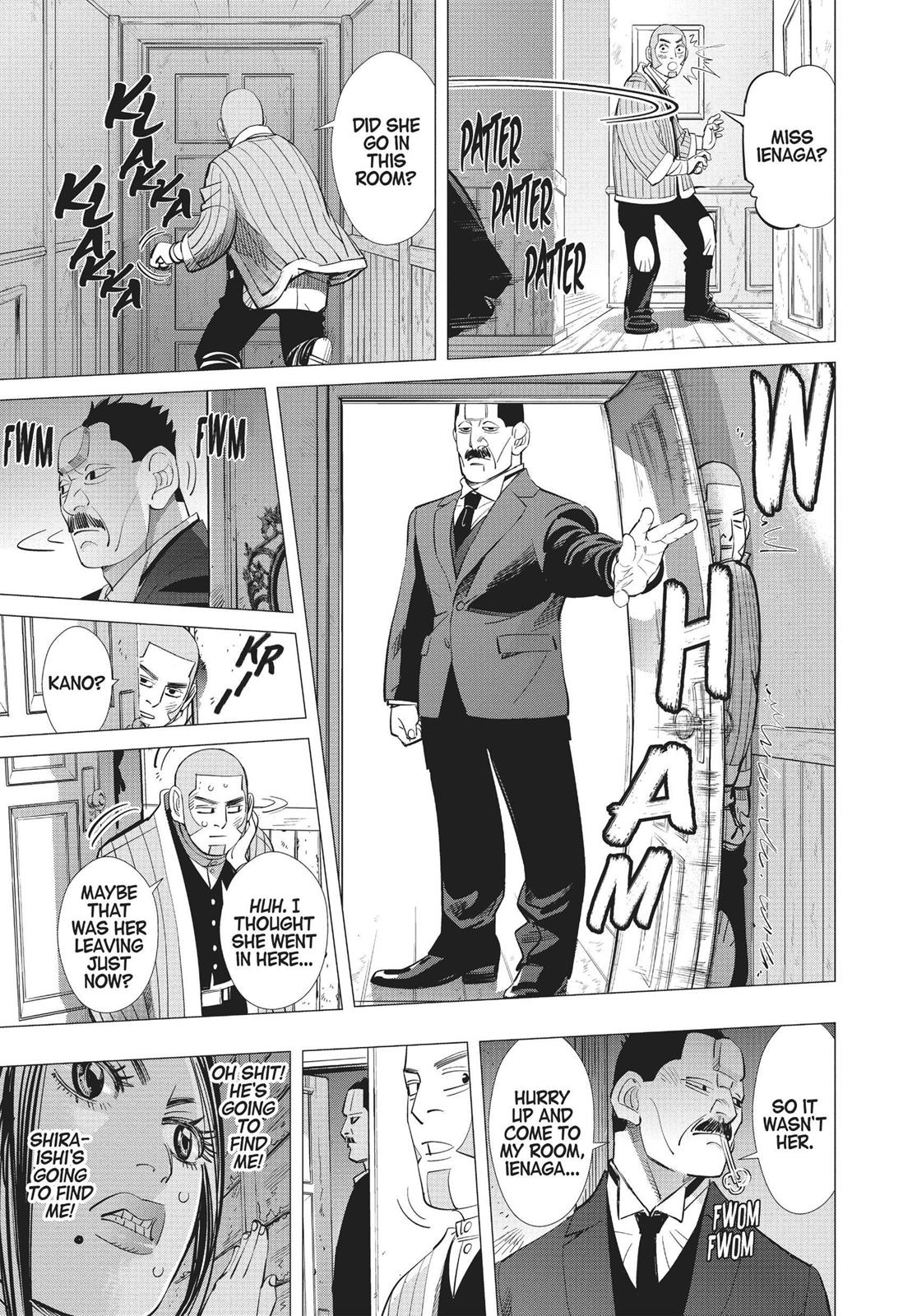 Read Golden Kamuy EN Manga Online