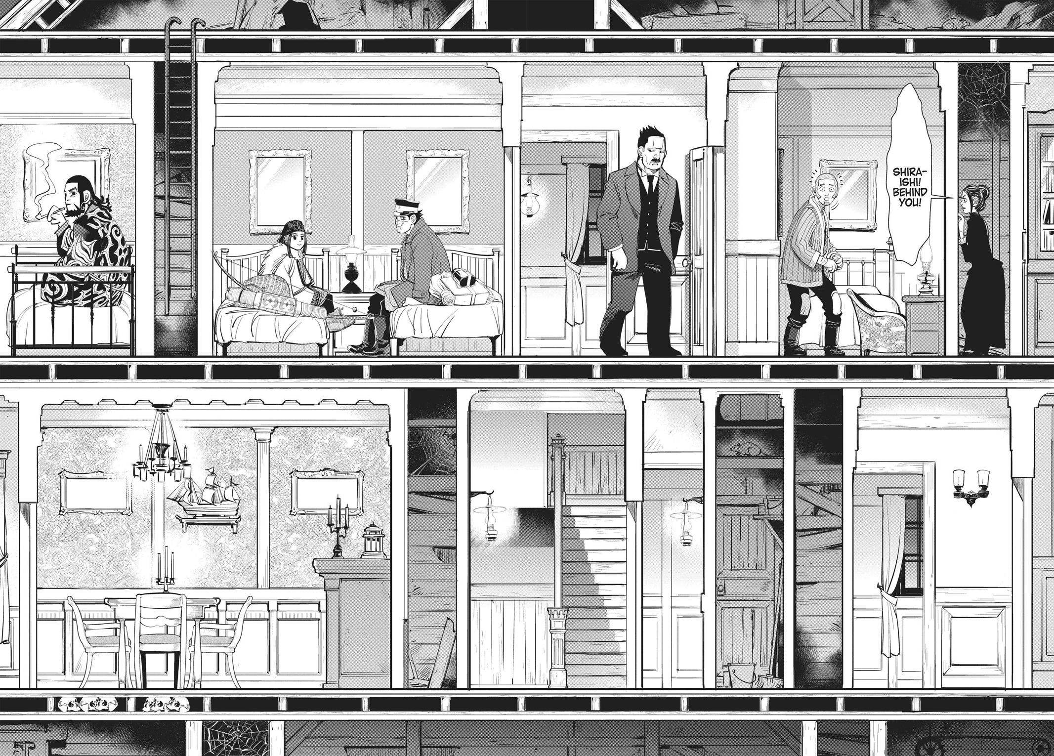 Read Golden Kamuy EN Manga Online