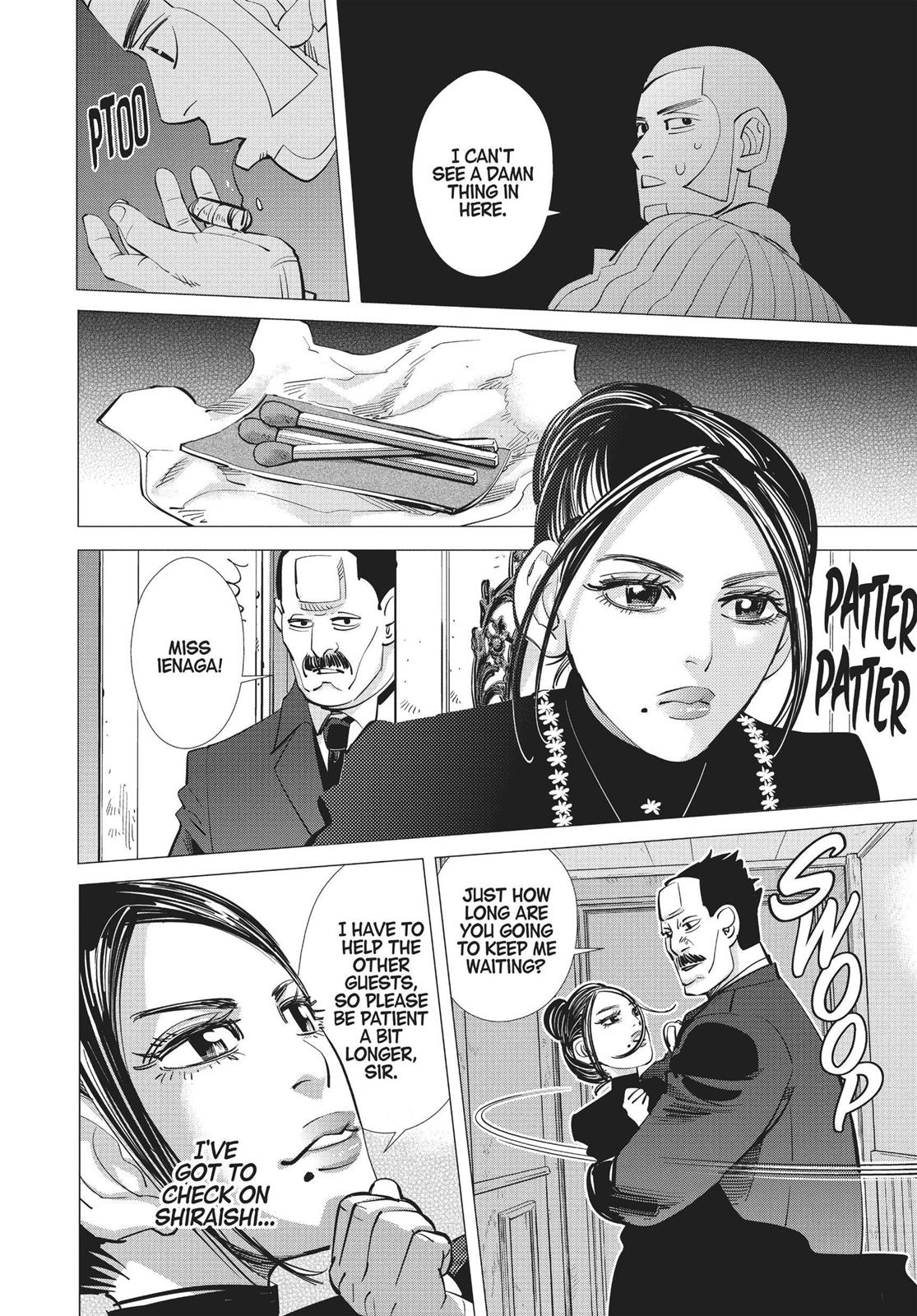 Read Golden Kamuy EN Manga Online