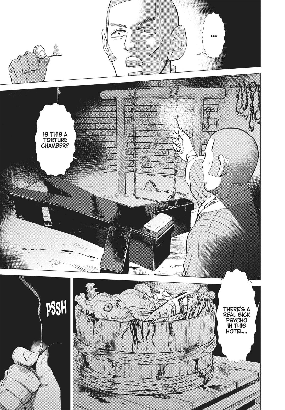 Read Golden Kamuy EN Manga Online