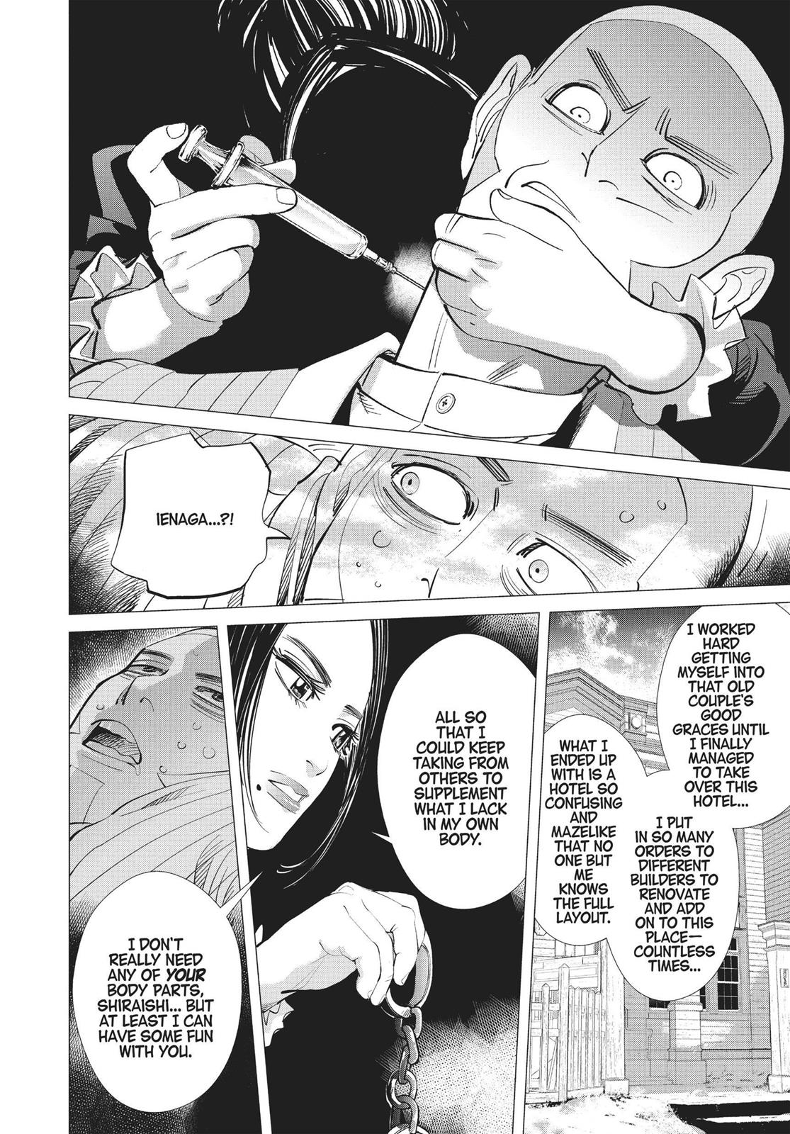 Read Golden Kamuy EN Manga Online