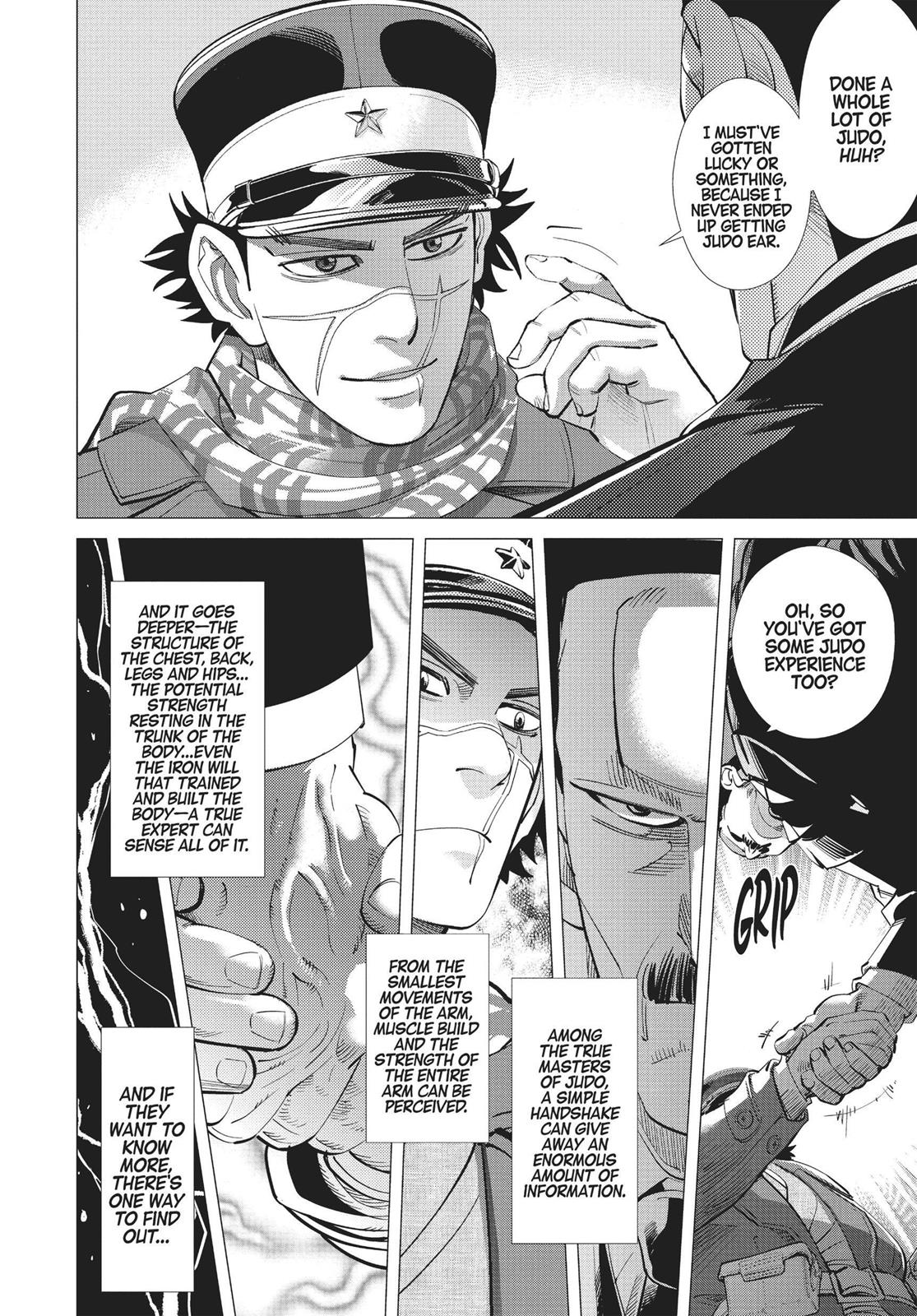 Read Golden Kamuy EN Manga Online
