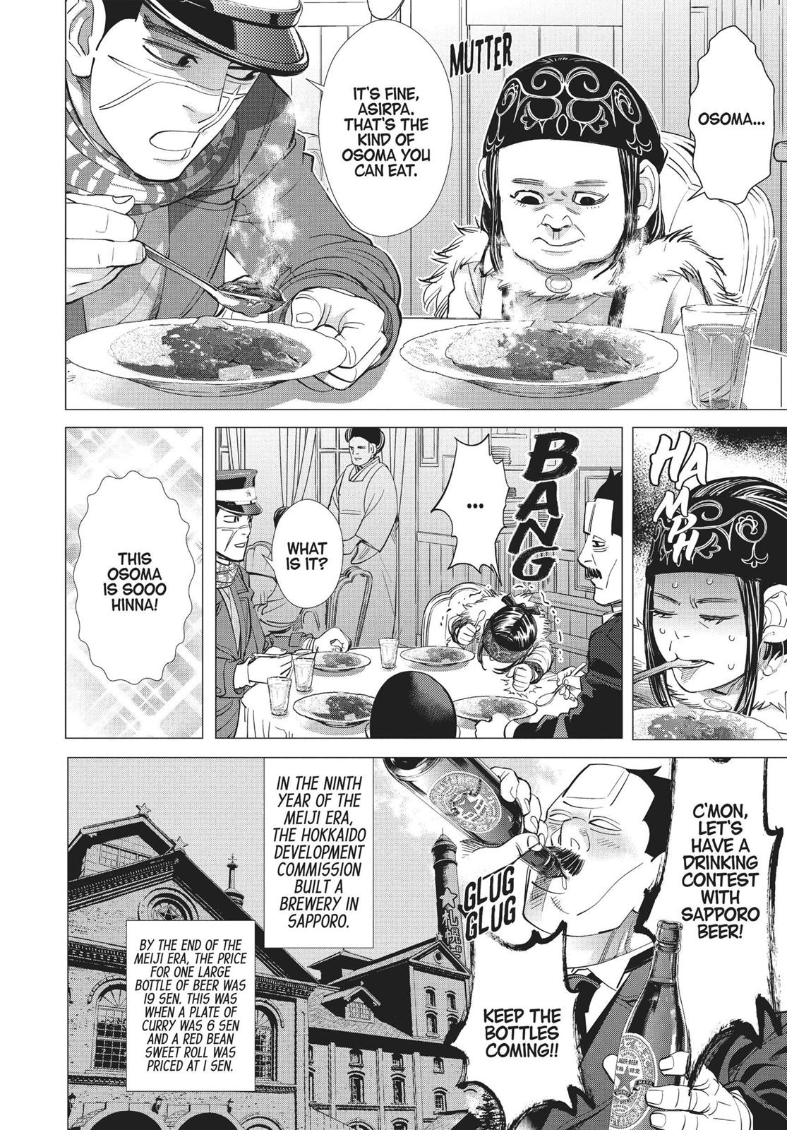 Read Golden Kamuy EN Manga Online