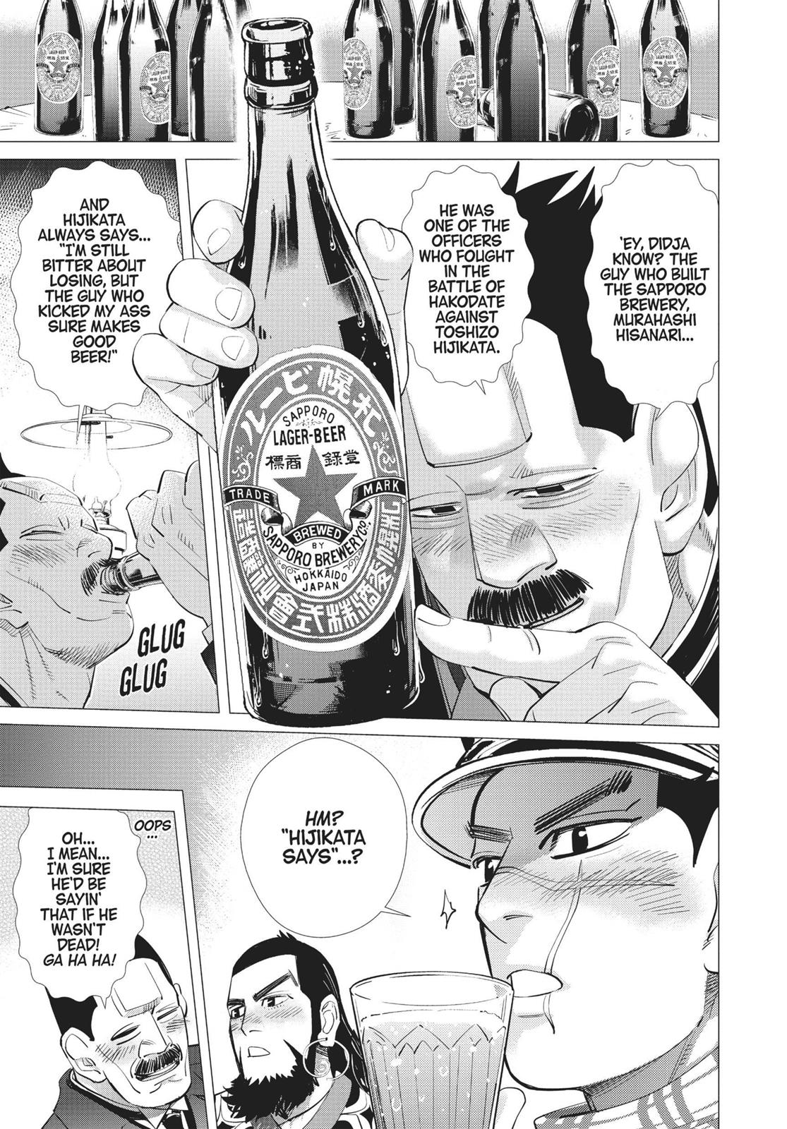 Read Golden Kamuy EN Manga Online