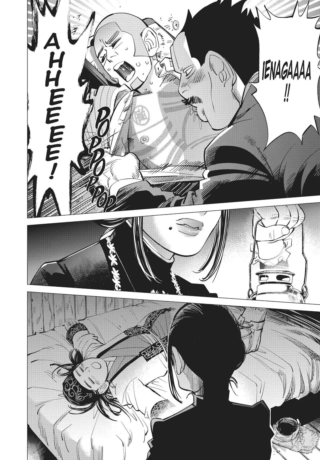 Read Golden Kamuy EN Manga Online