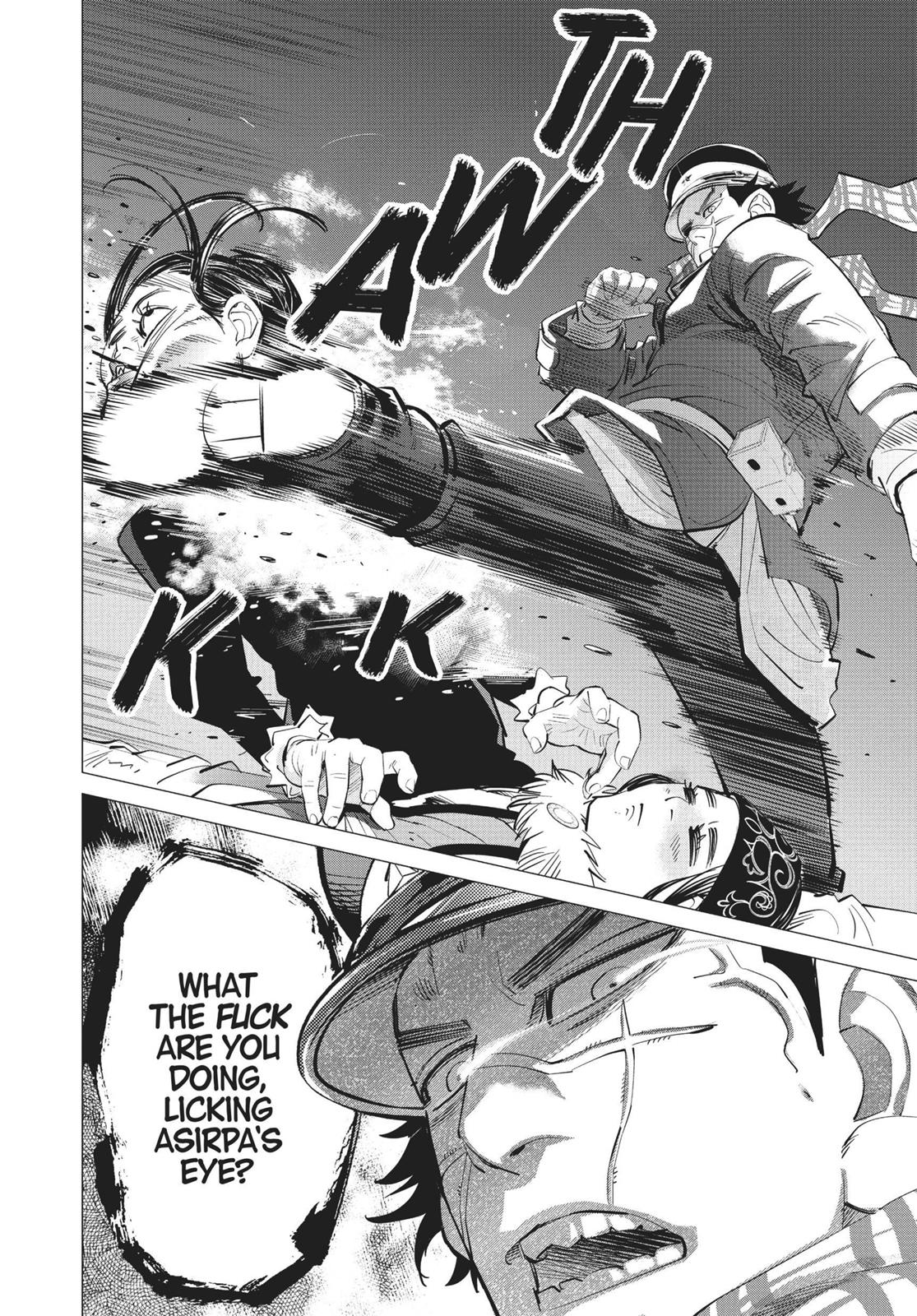 Read Golden Kamuy EN Manga Online