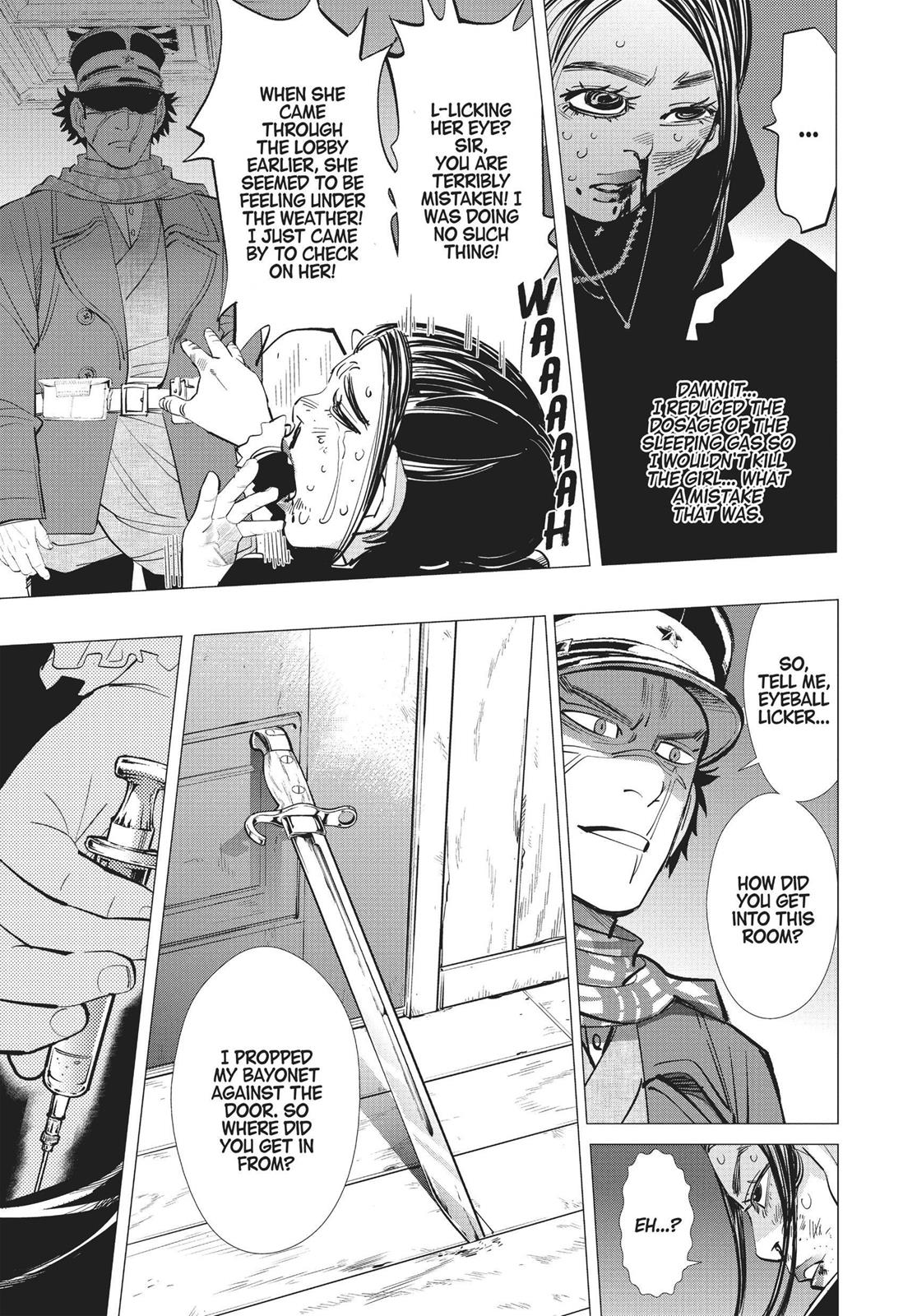 Read Golden Kamuy EN Manga Online