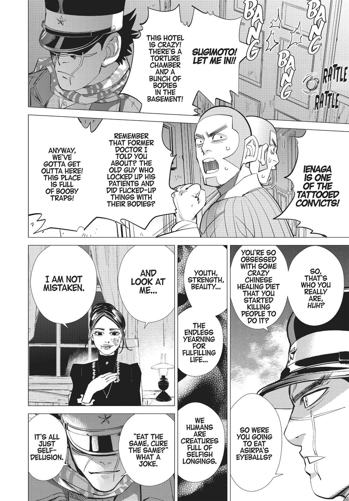 Read Golden Kamuy EN Manga Online