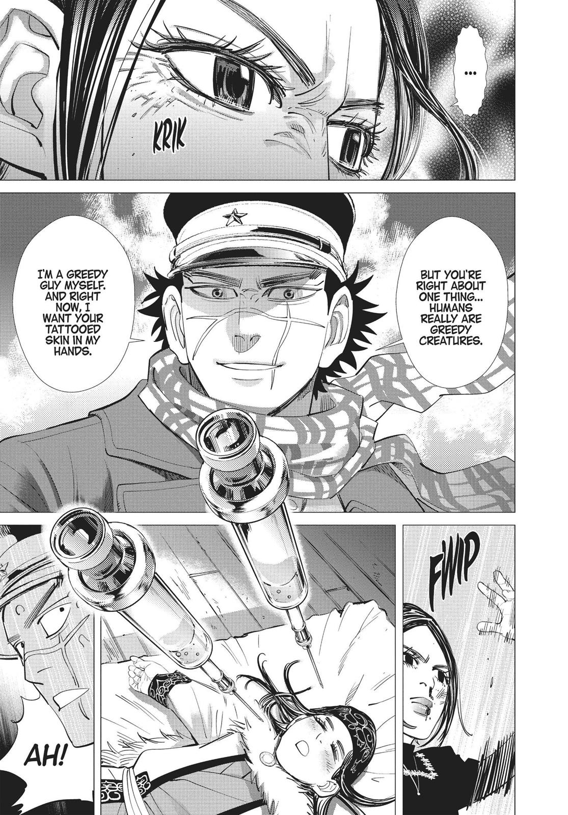 Read Golden Kamuy EN Manga Online