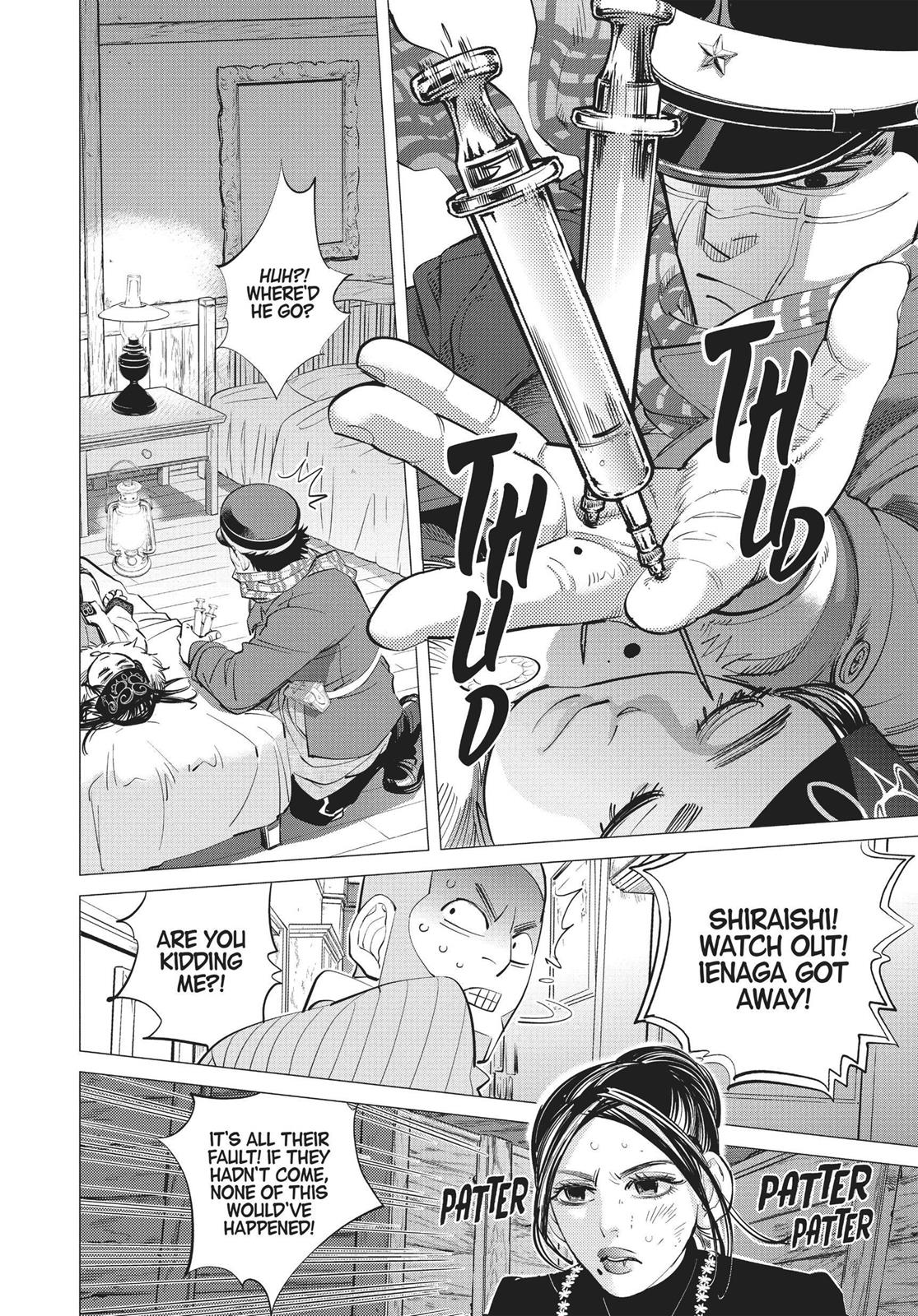 Read Golden Kamuy EN Manga Online