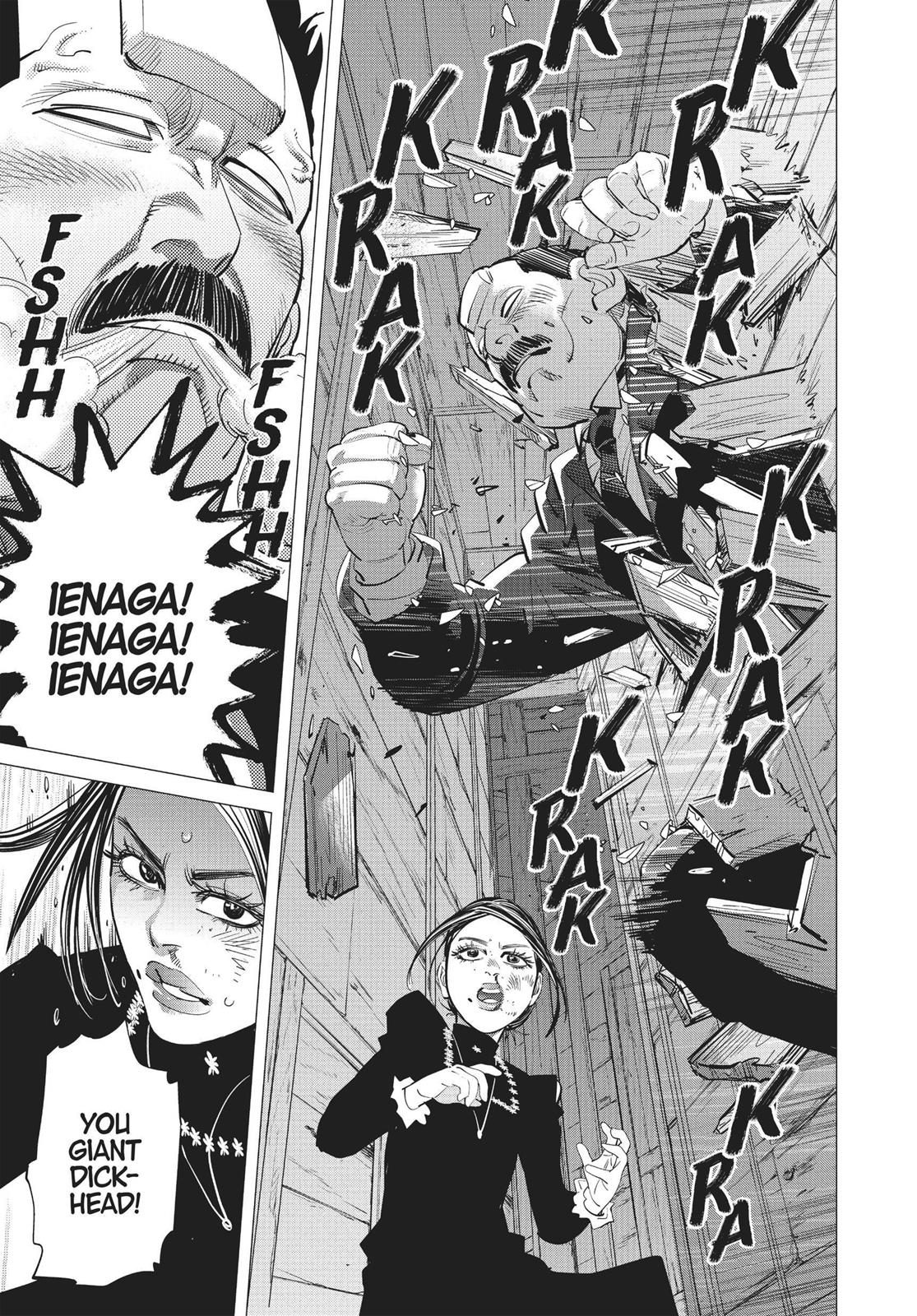 Read Golden Kamuy EN Manga Online