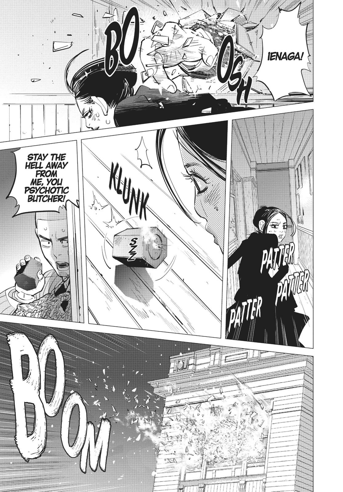 Read Golden Kamuy EN Manga Online