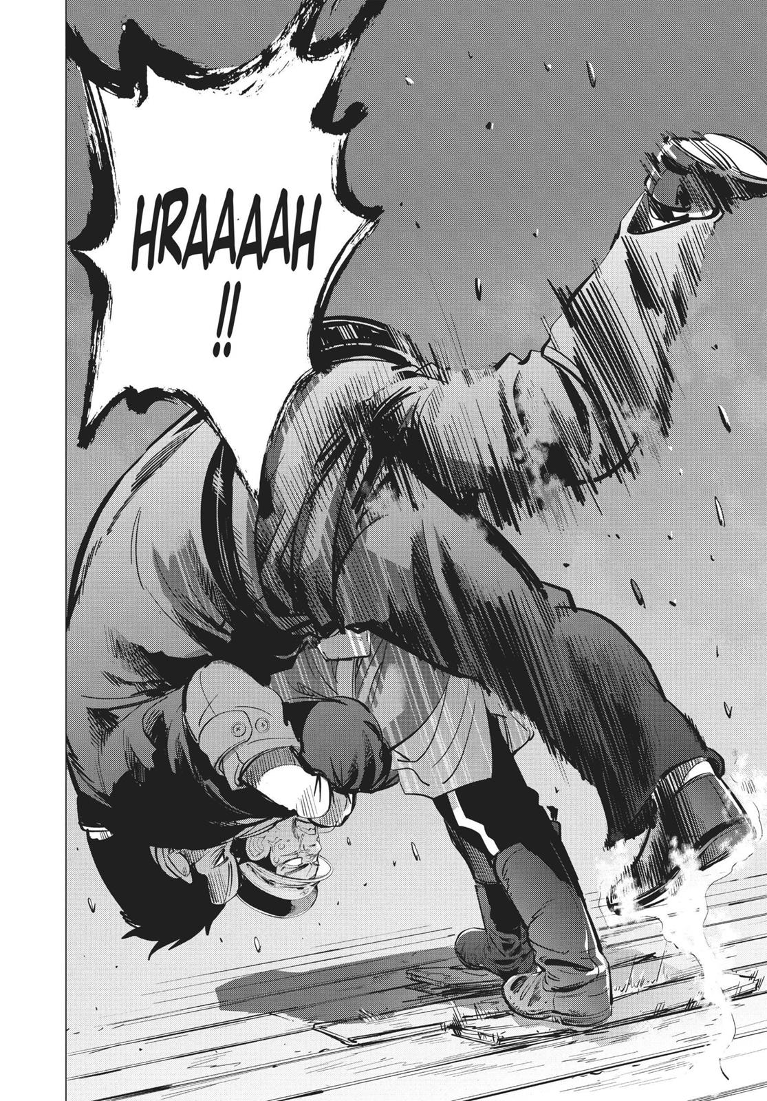 Read Golden Kamuy EN Manga Online
