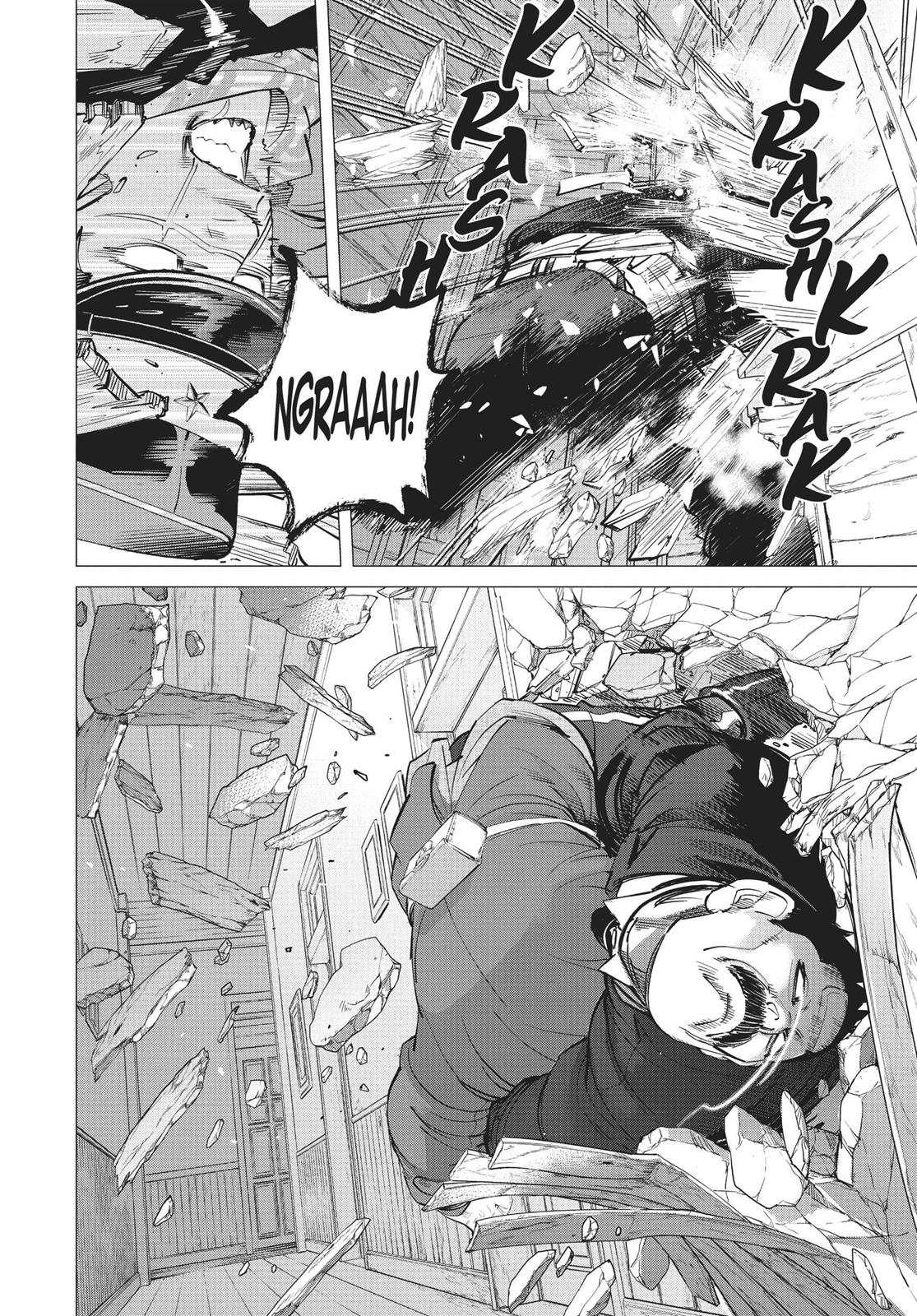 Read Golden Kamuy EN Manga Online