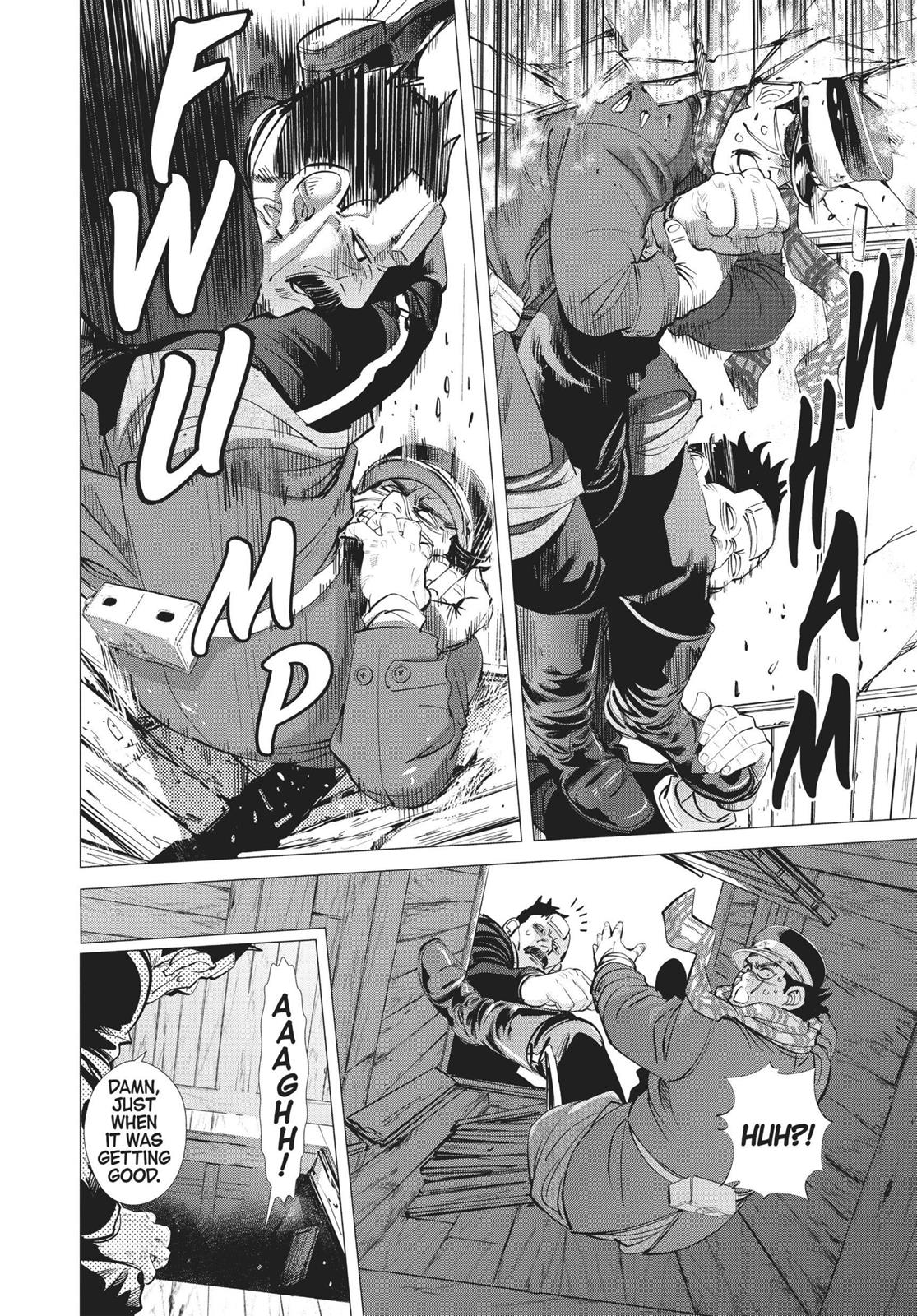 Read Golden Kamuy EN Manga Online
