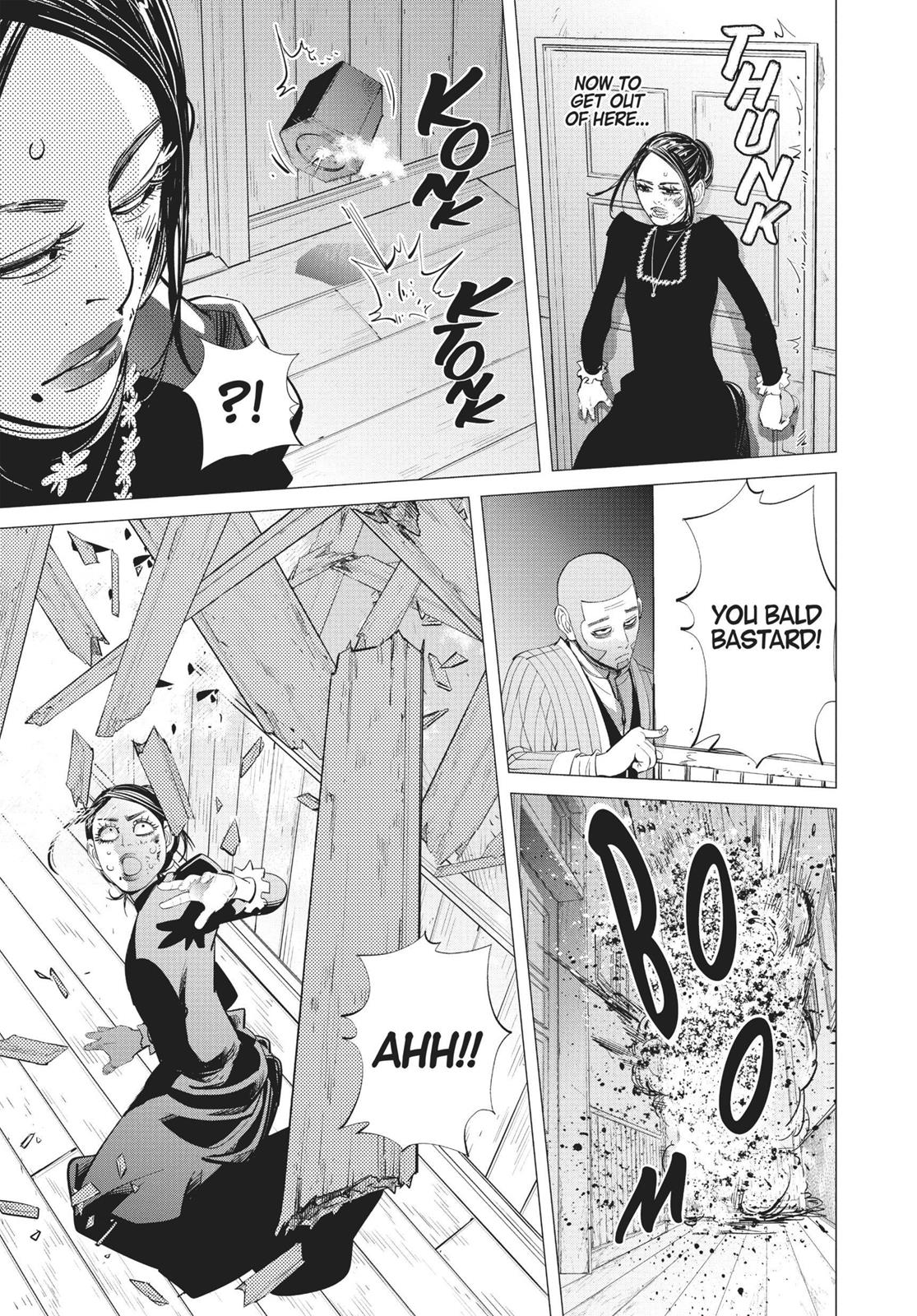 Read Golden Kamuy EN Manga Online