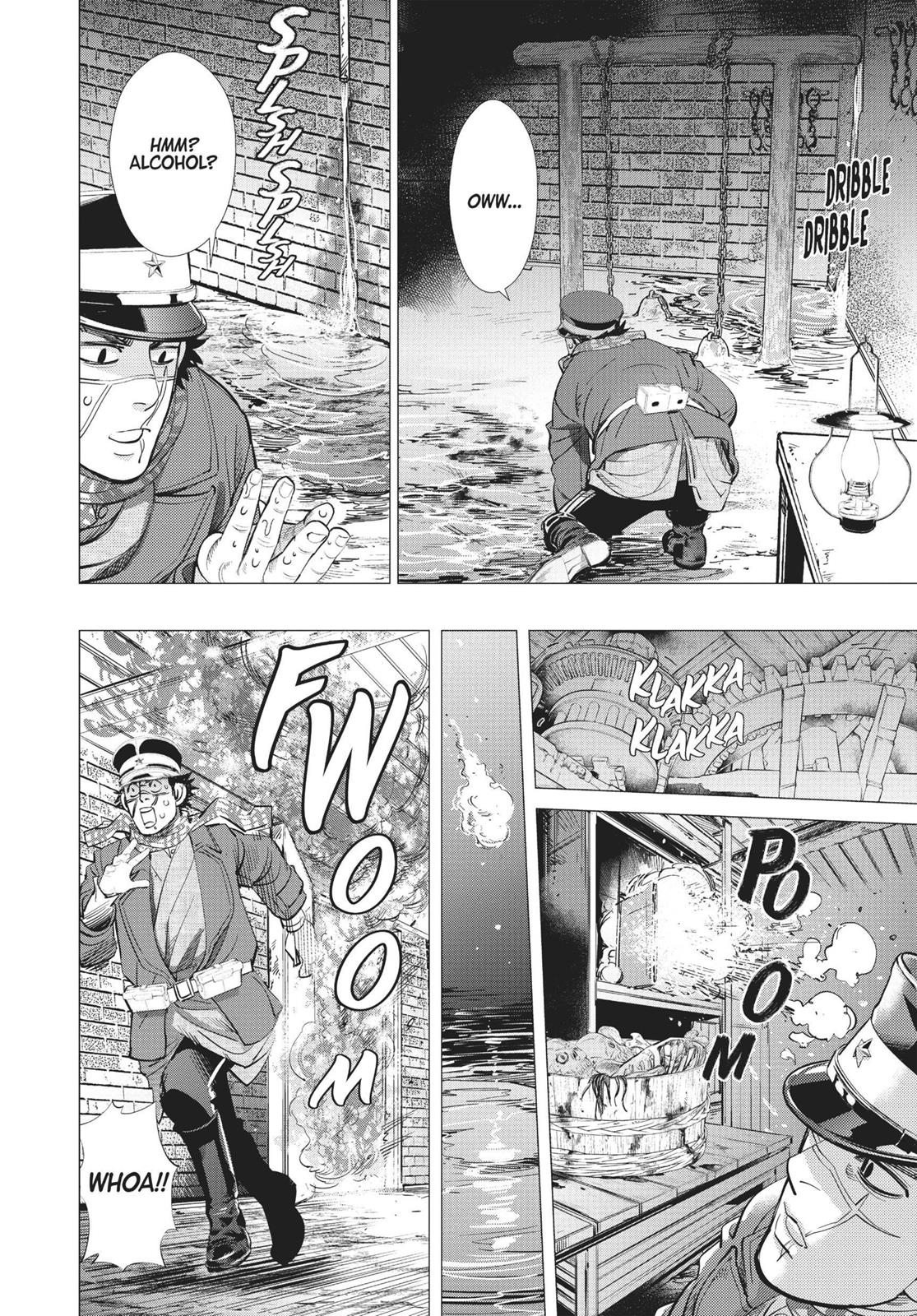 Read Golden Kamuy EN Manga Online