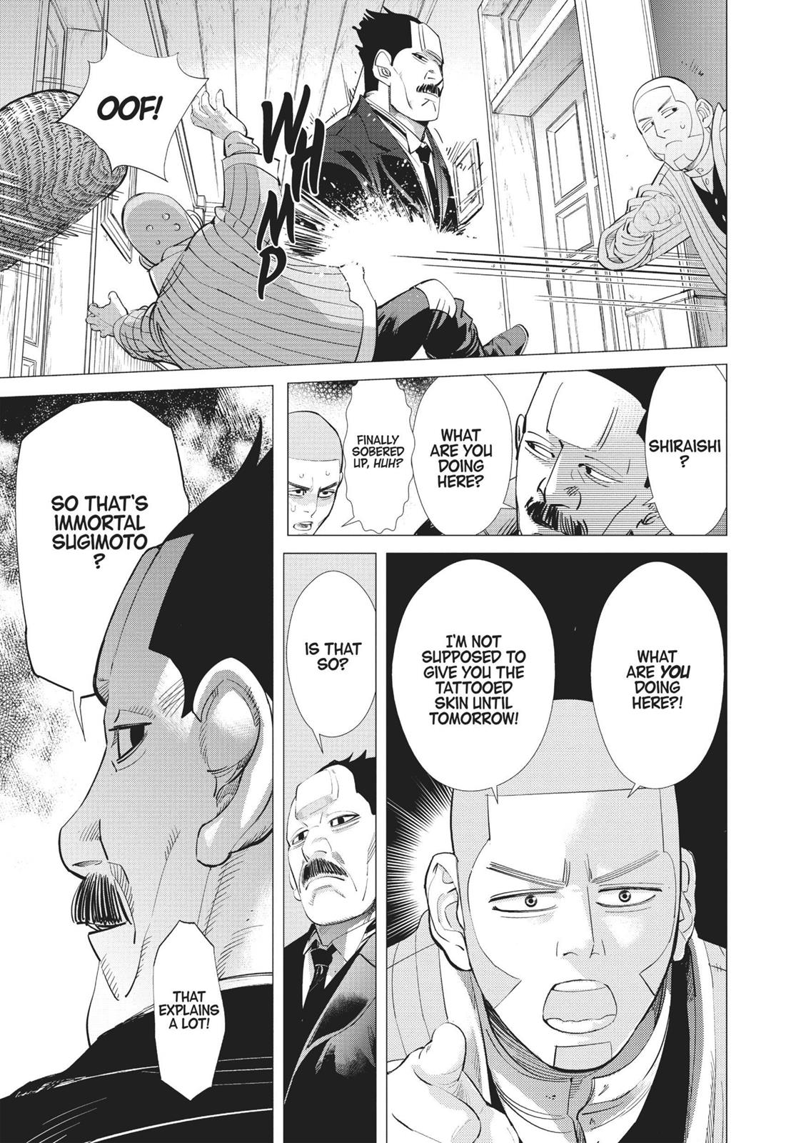 Read Golden Kamuy EN Manga Online