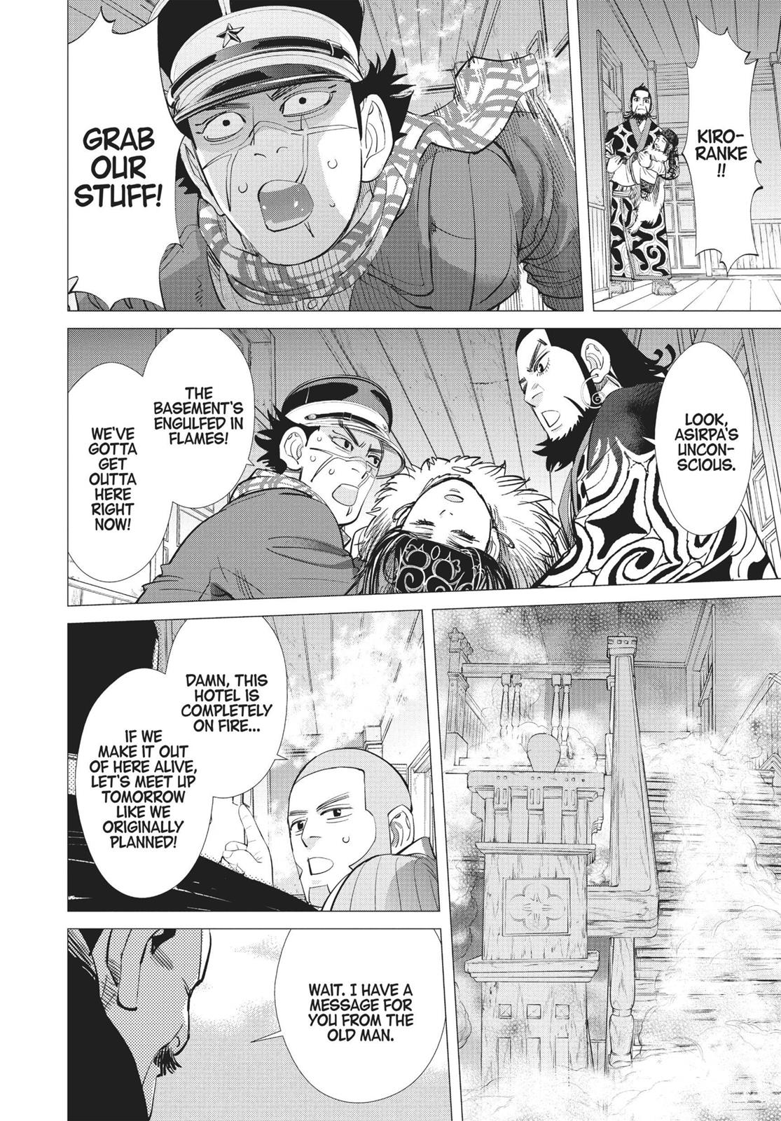 Read Golden Kamuy EN Manga Online