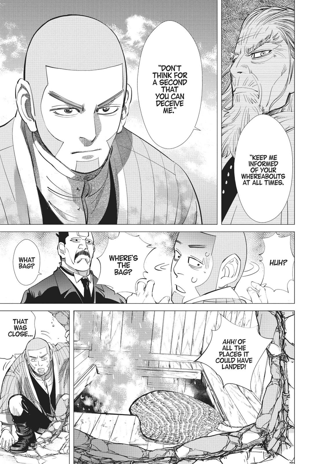 Read Golden Kamuy EN Manga Online